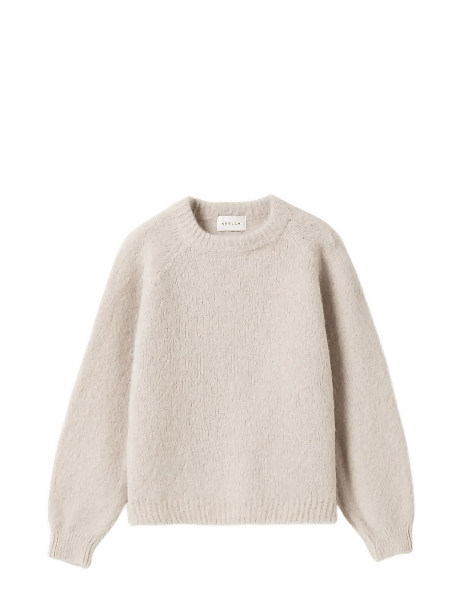 Noella - N-Latora Knit - pullover - oyster - 0