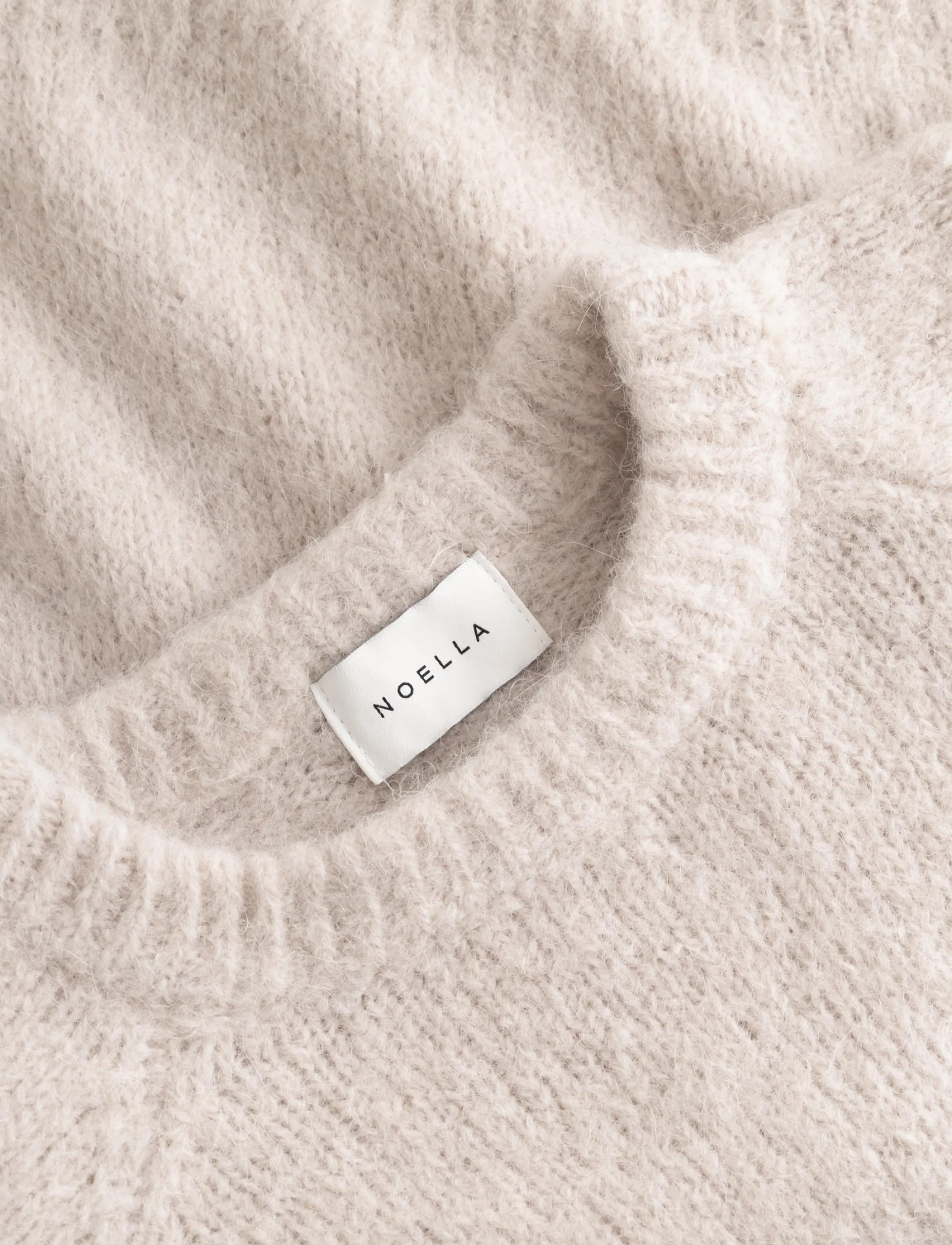 Noella - N-Latora Knit - pullover - oyster - 2