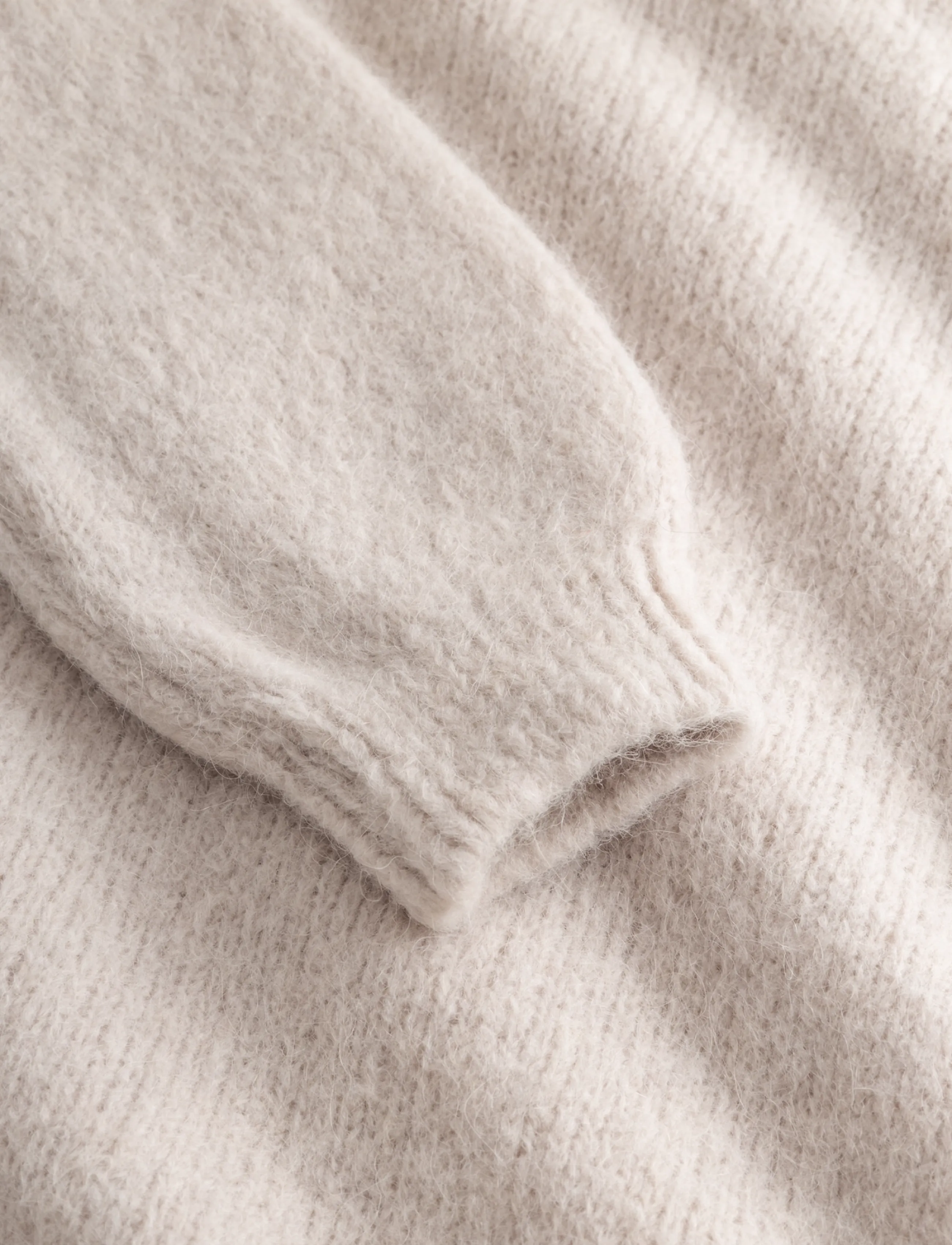 Noella - N-Latora Knit - pullover - oyster - 3