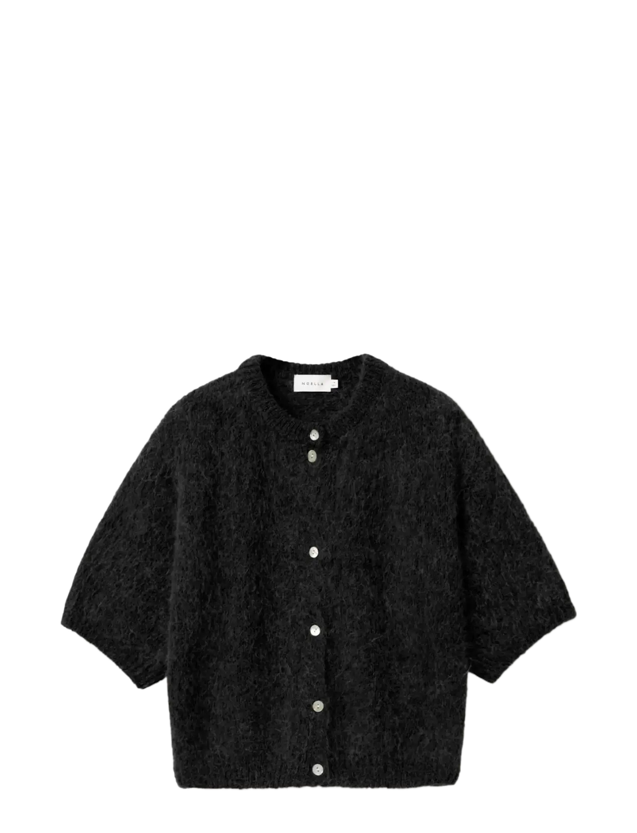 Noella N-Kae SS Knit Cardigan -  - BLACK / black