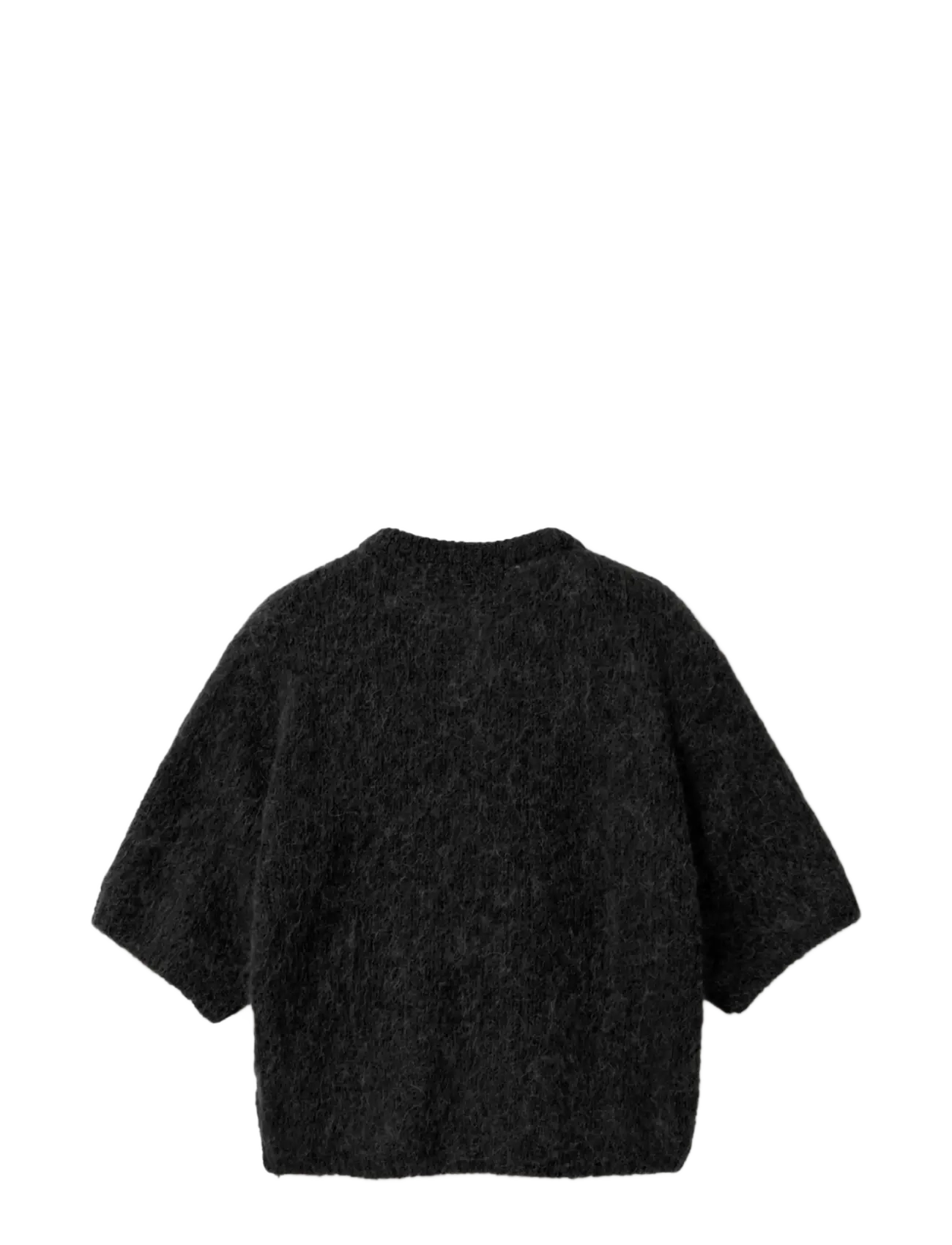 Noella - N-Kae SS Knit Cardigan - koftor - black - 1