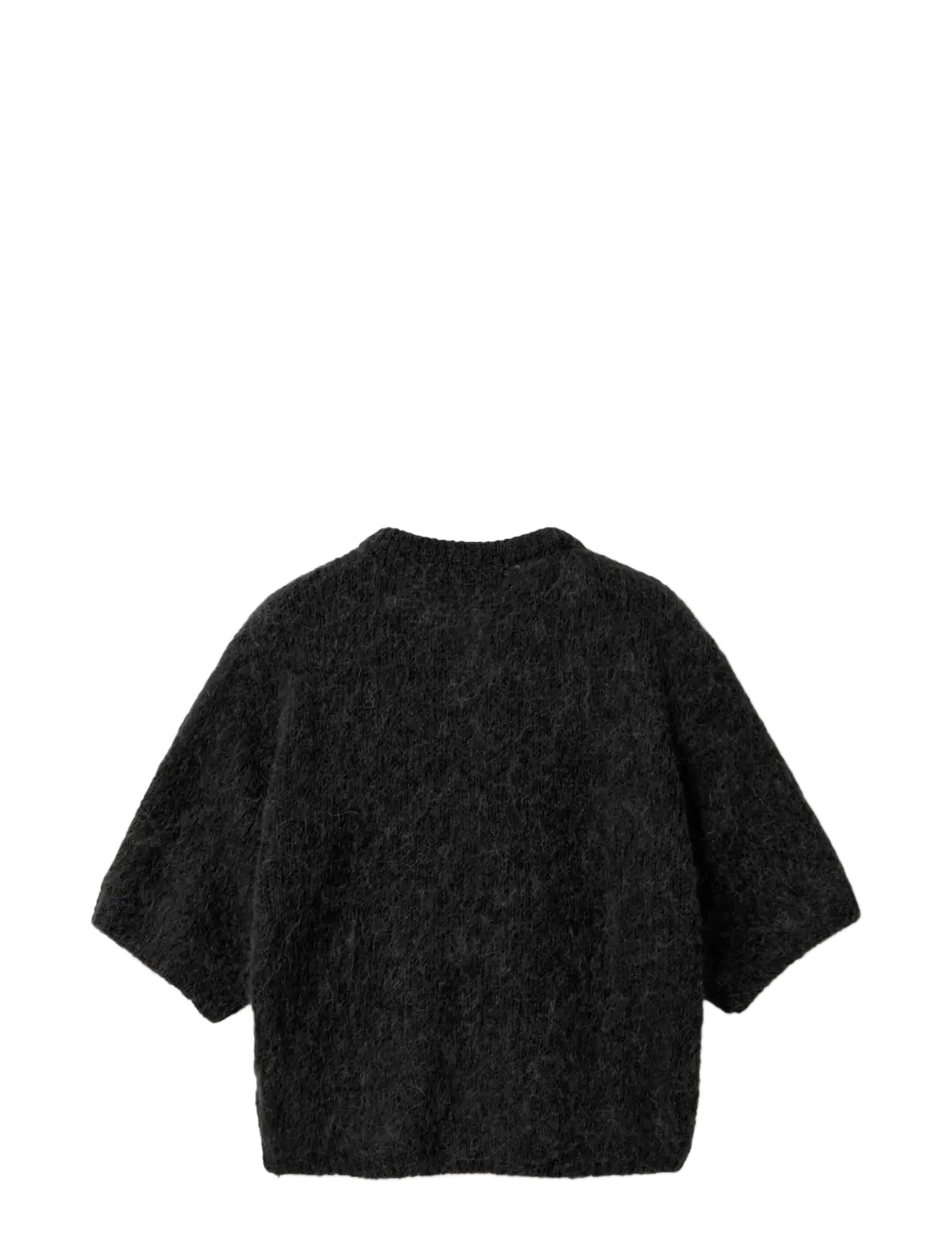 Noella - N-Kae SS Knit Cardigan - cardigans - black - 3