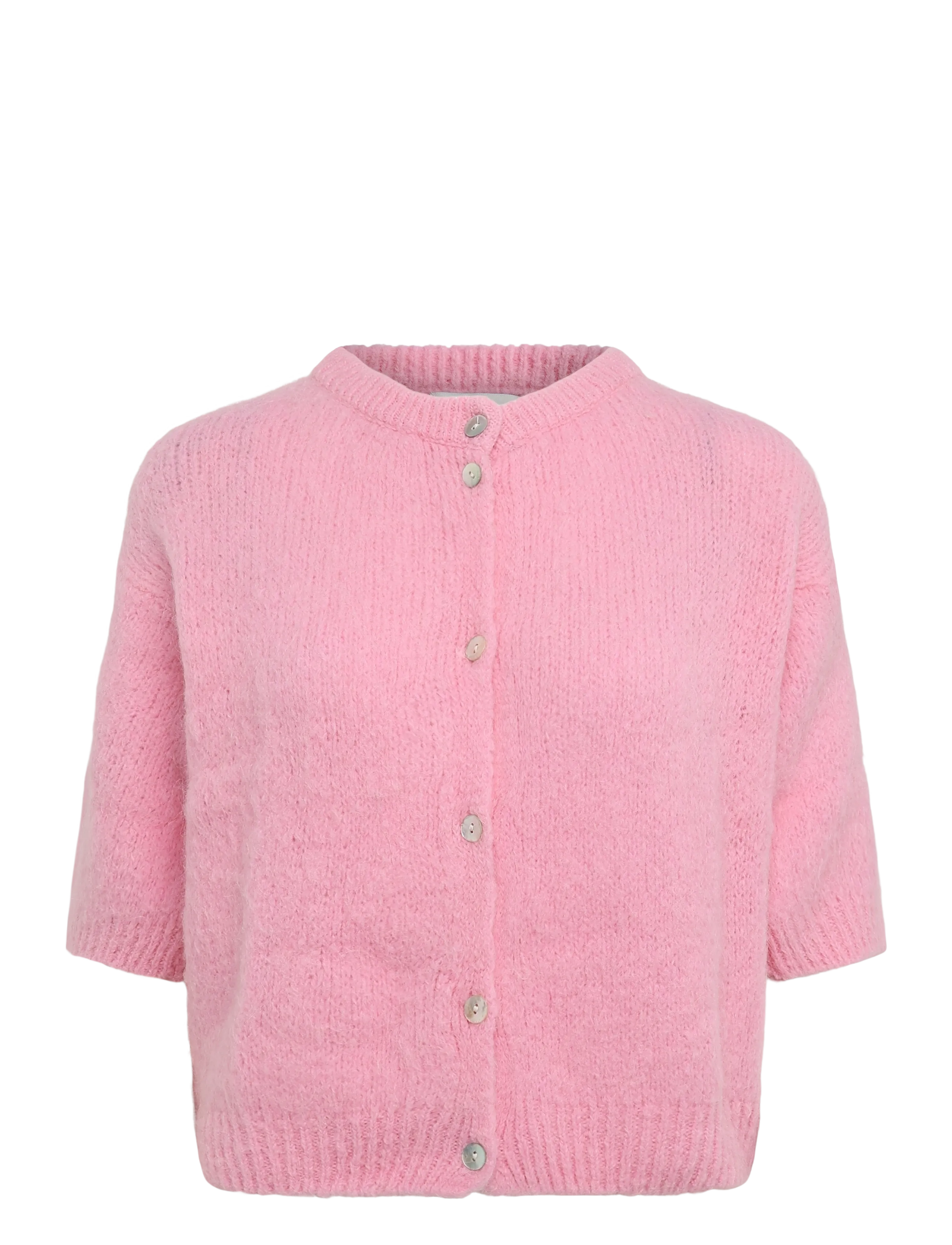 Noella N-Kae SS Knit Cardigan - Kontoririided - BLUSH PINK / pink/rose