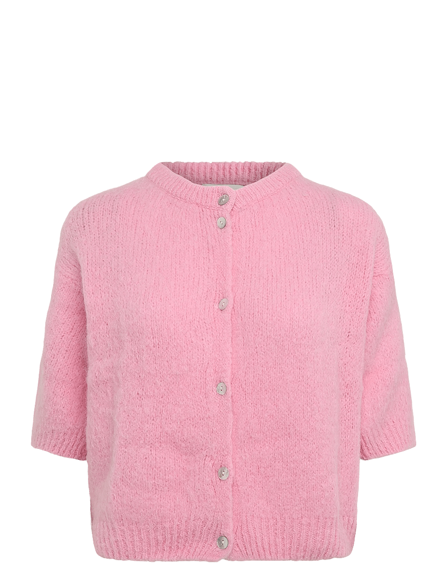 Noella - N-Kae SS Knit Cardigan - kardiganid - blush pink - 0
