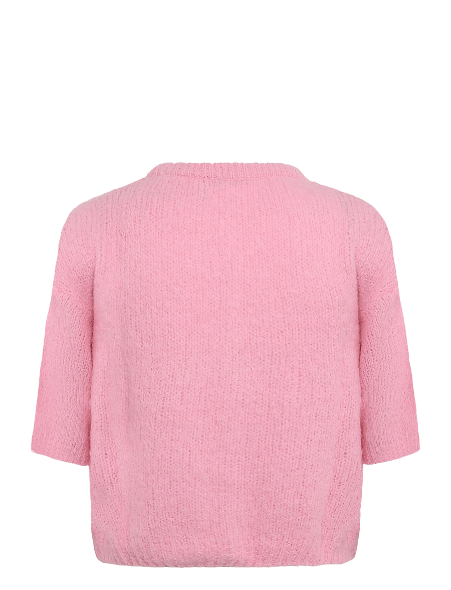 Noella - N-Kae SS Knit Cardigan - kardiganid - blush pink - 1