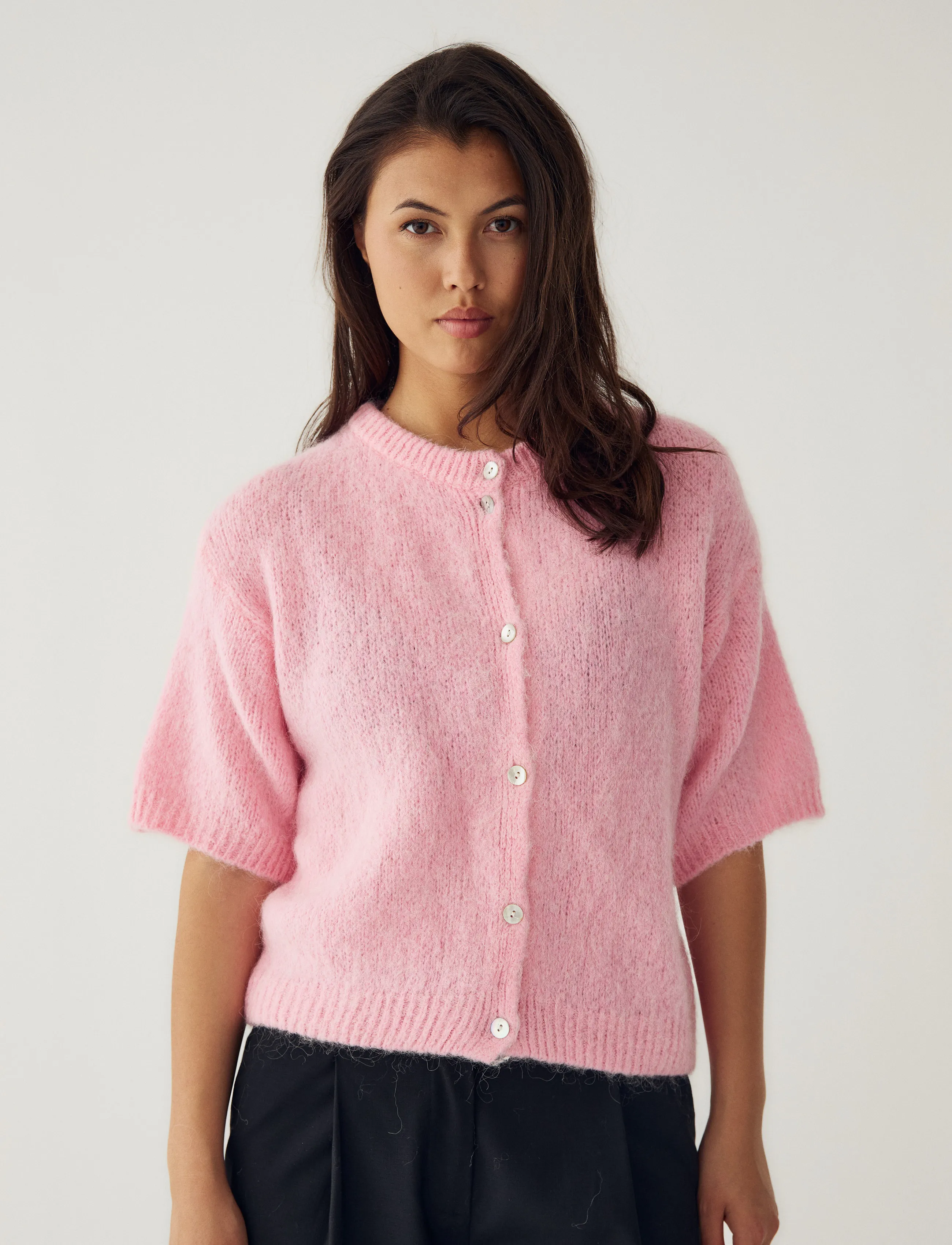 N-Kae Ss Knit Cardigan