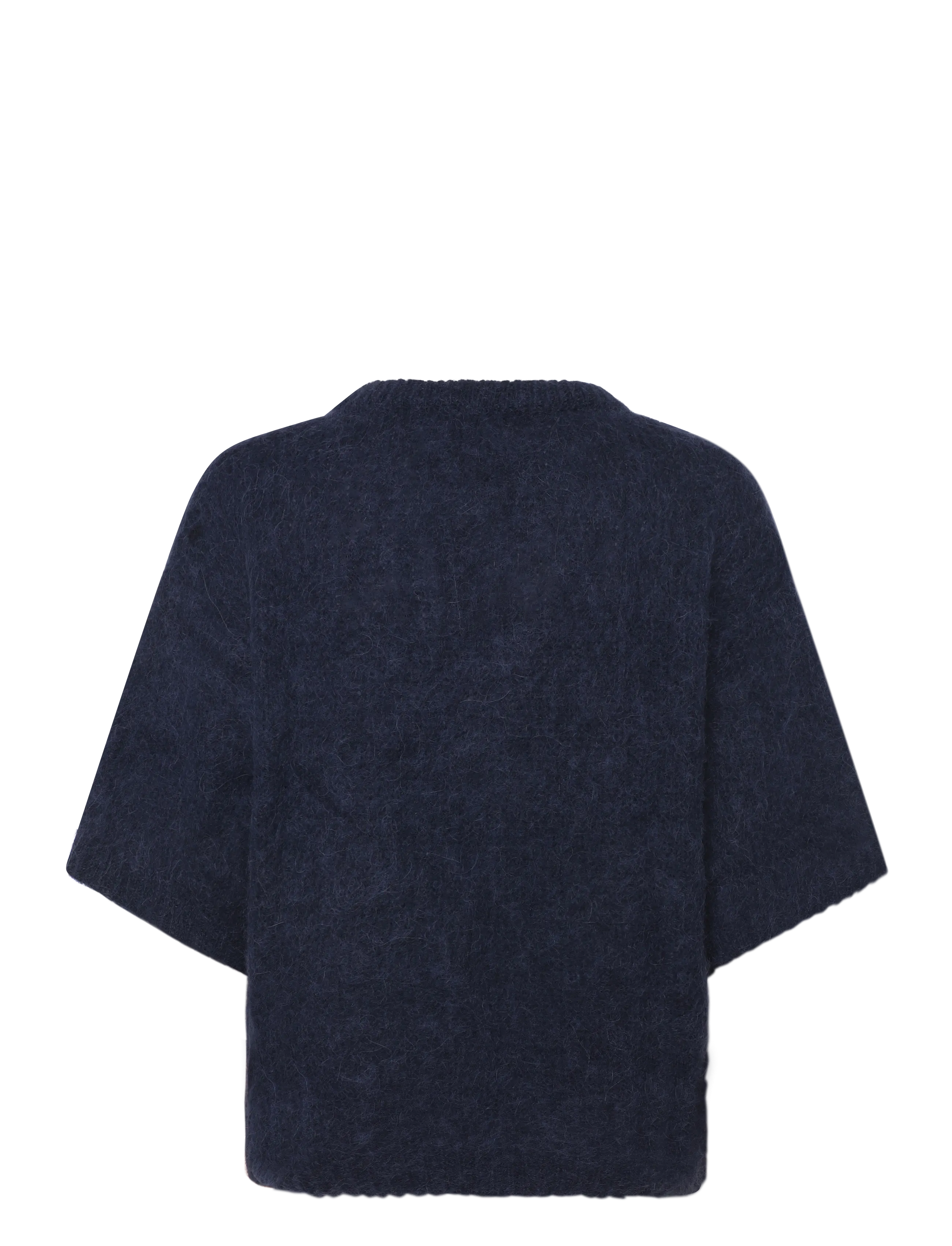 Noella - N-Kae SS Knit Cardigan - cardigans - navy - 1