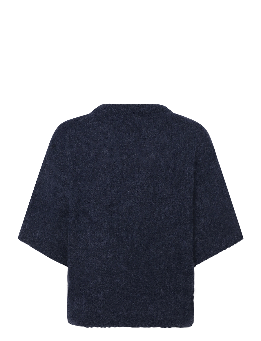 Noella - N-Kae SS Knit Cardigan - strickjacken - navy - 2