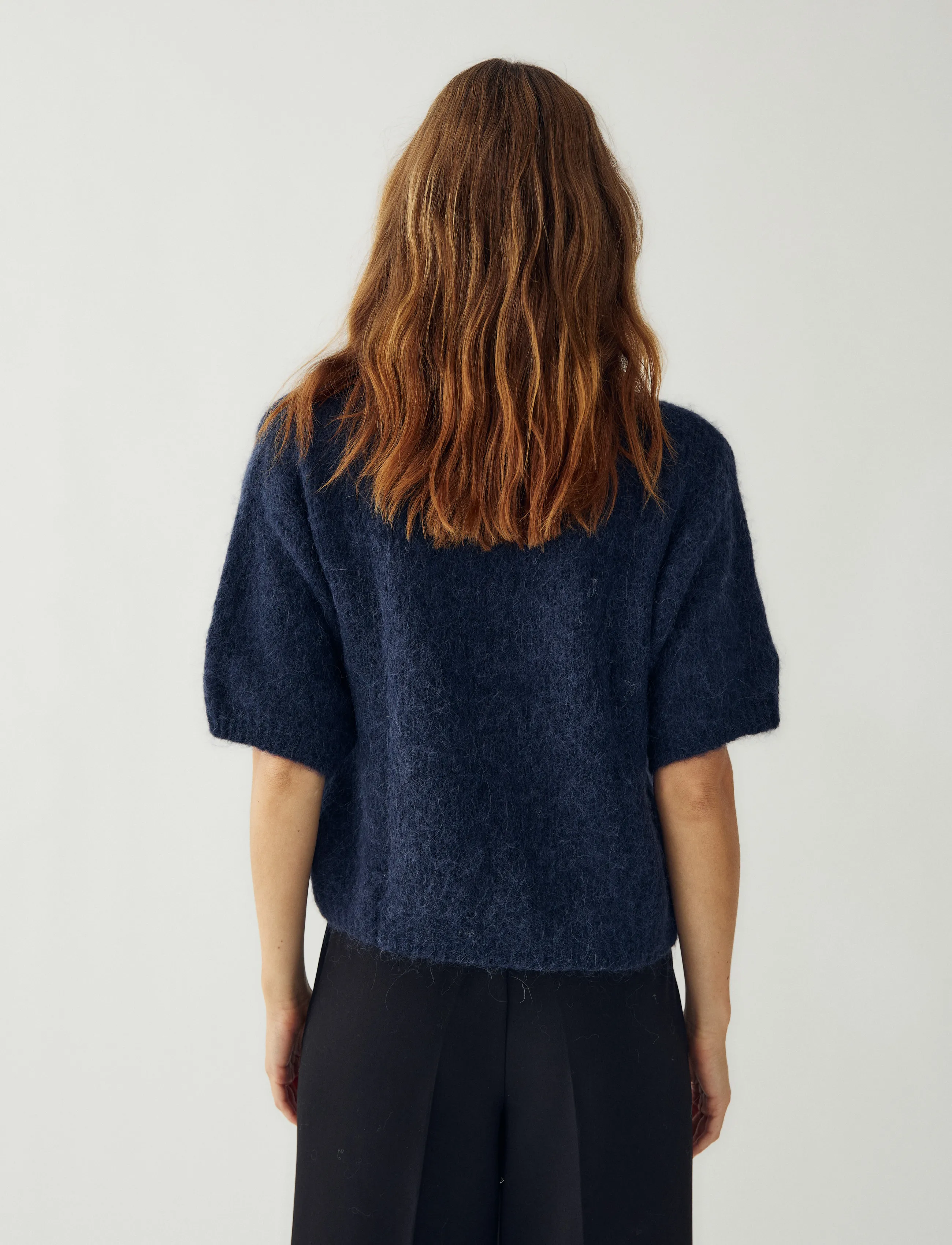 Noella - N-Kae SS Knit Cardigan - strickjacken - navy - 3