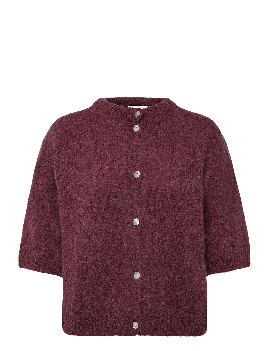 Noella - N-Kae SS Knit Cardigan - kardiganid - rust - 0