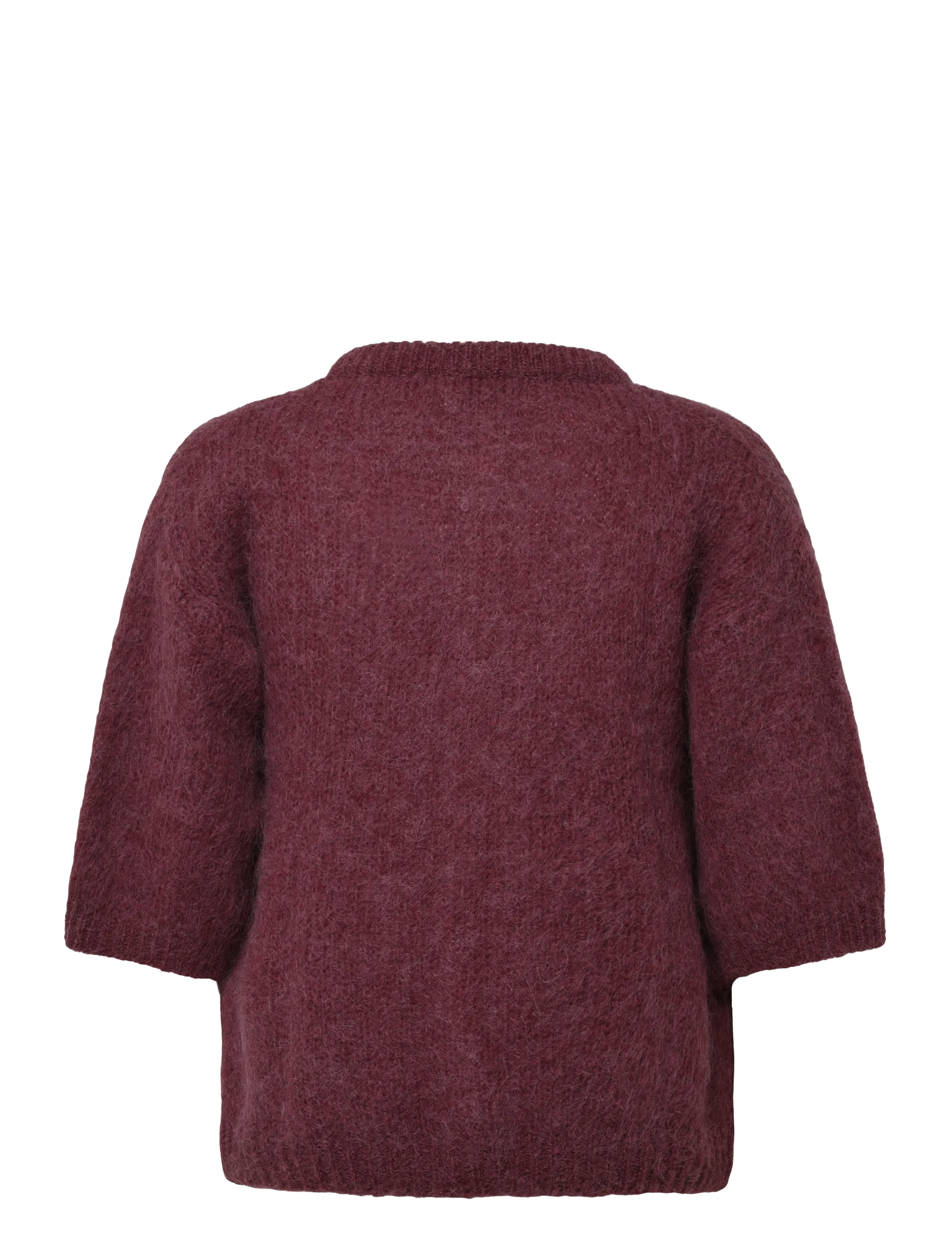 Noella - N-Kae SS Knit Cardigan - kardiganid - rust - 1