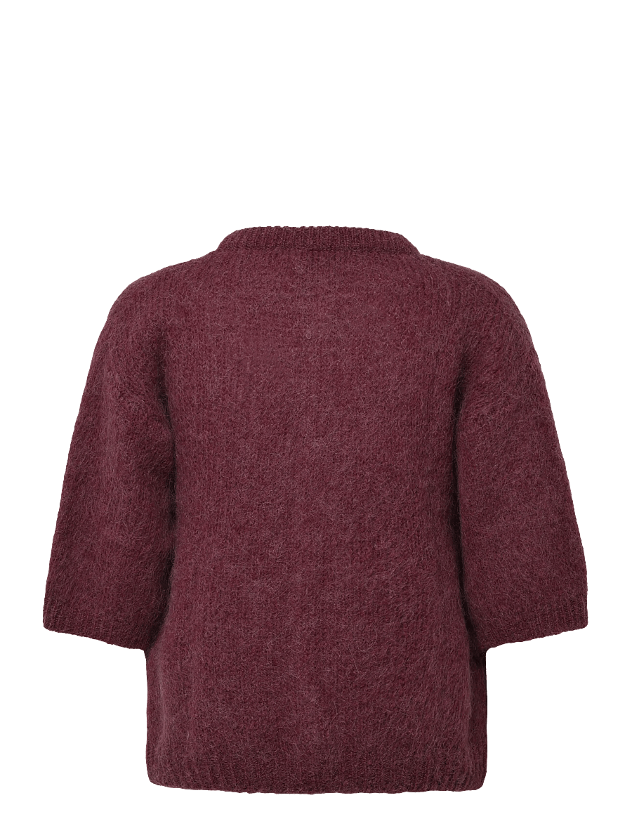 Noella - N-Kae SS Knit Cardigan - kardiganid - rust - 1