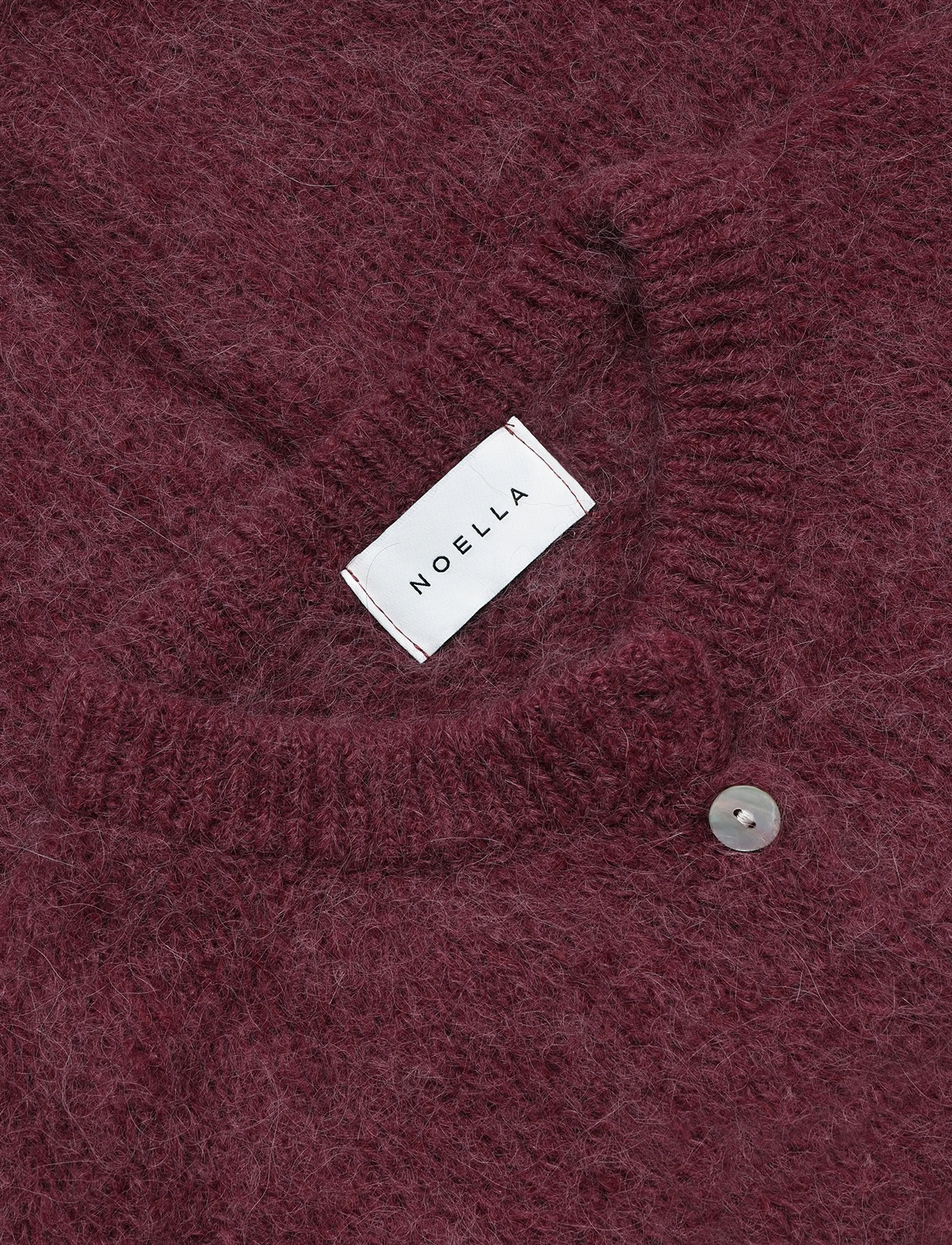 Noella - N-Kae SS Knit Cardigan - kardiganid - rust - 2