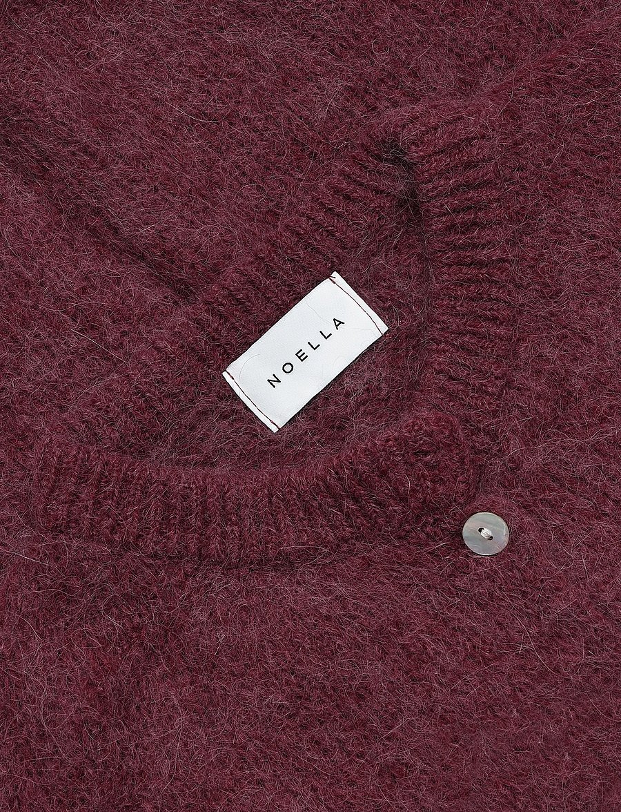 Noella - N-Kae SS Knit Cardigan - kardiganid - rust - 2