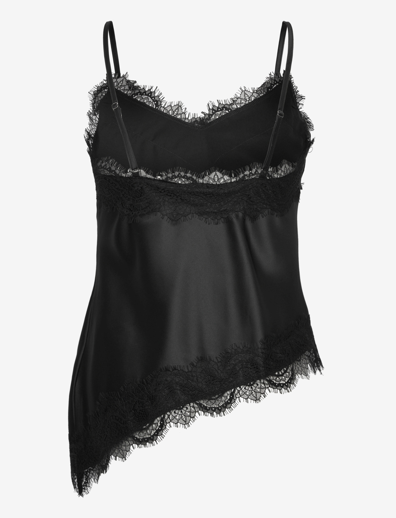 Noella - N-Minne Blouse - Ärmellose blusen - black - 1