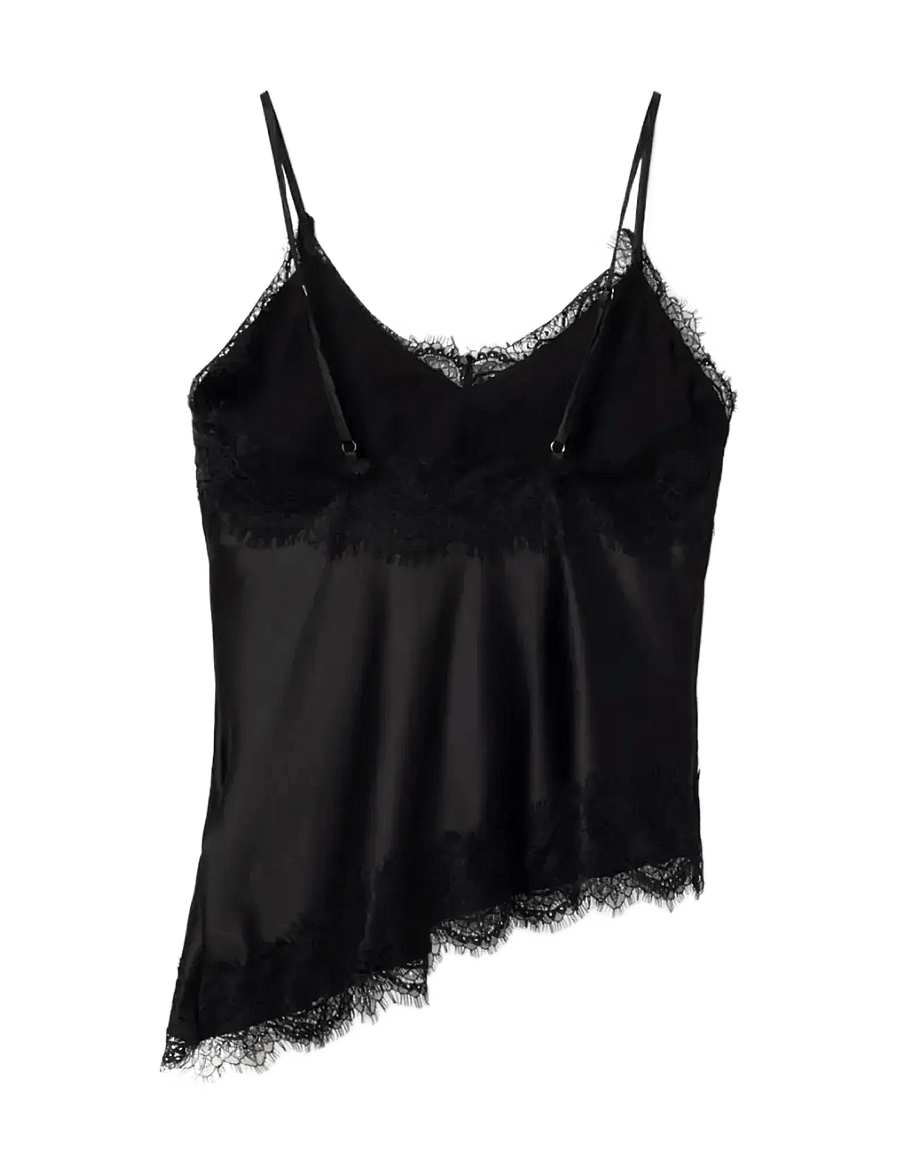 Noella - N-Minne Blouse - sleeveless blouses - black - 2