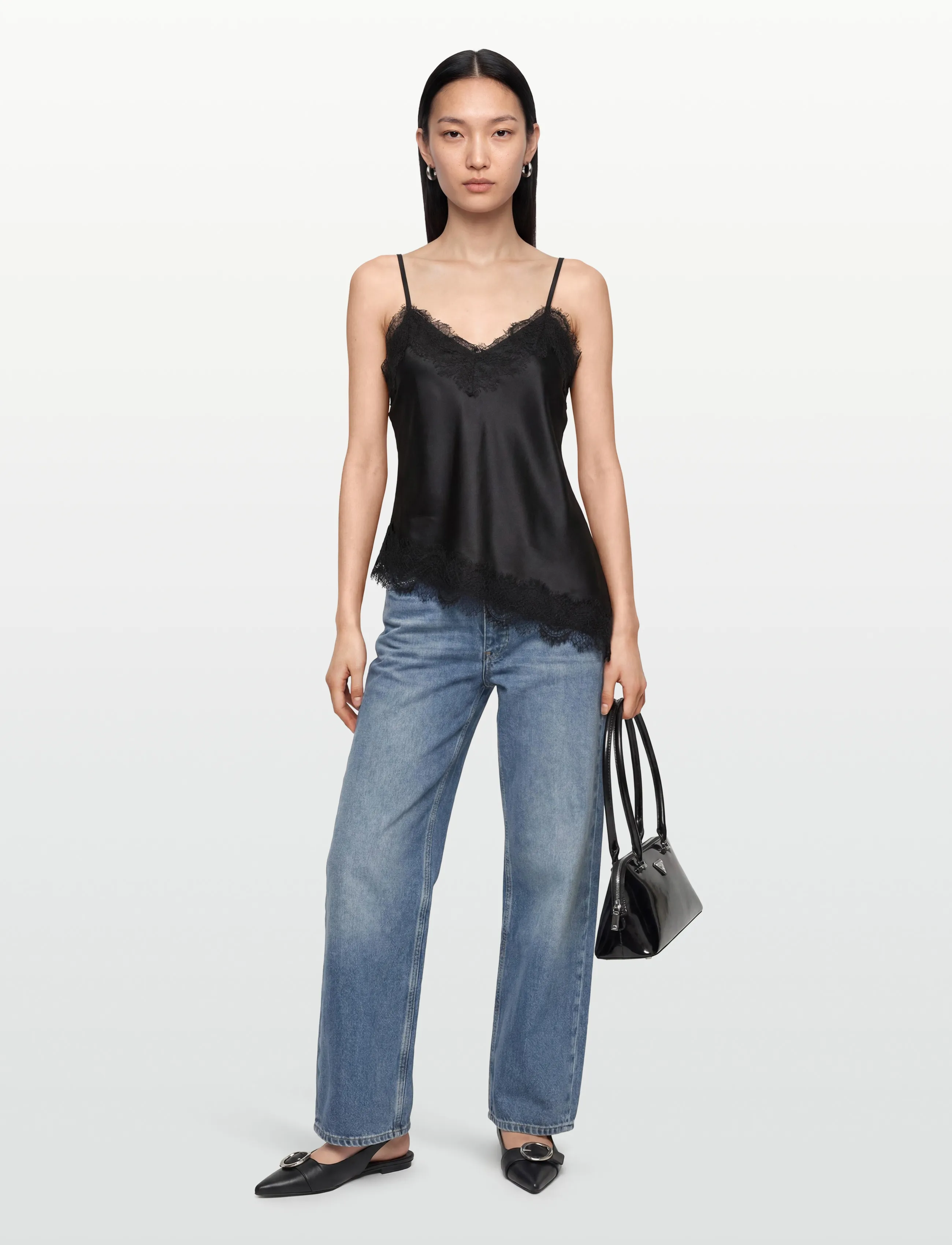Noella N-Minne Blouse, XXL, Blouses, Schwarz - Sleeveless, Frauen