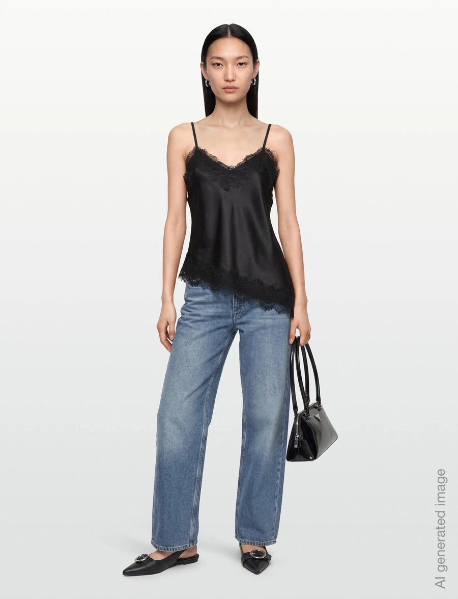Noella - N-Minne Blouse - sleeveless blouses - black - 0