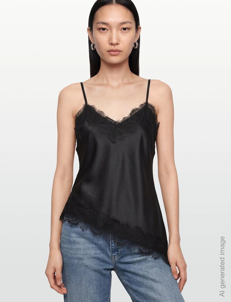 Noella - N-Minne Blouse - sleeveless blouses - black - 3