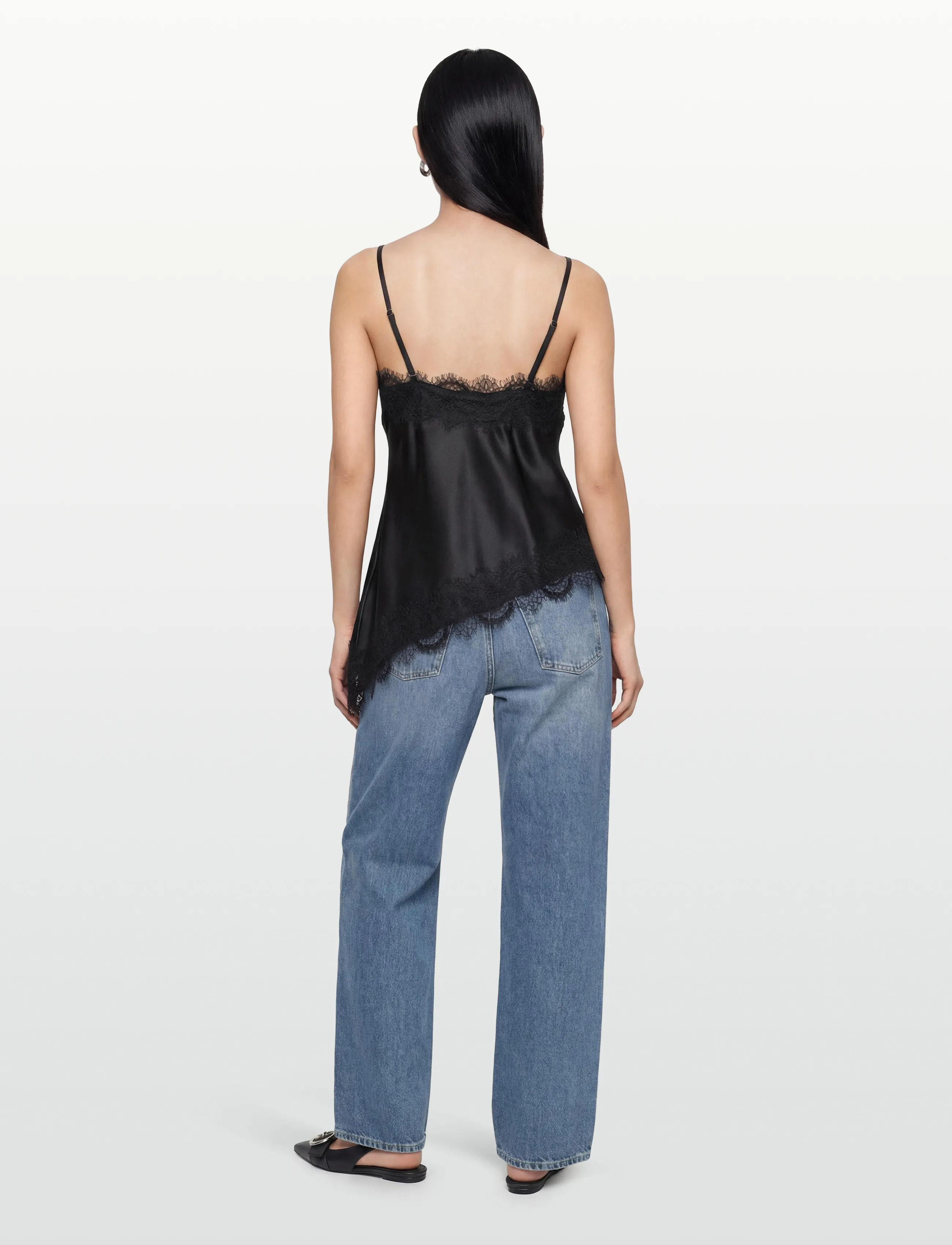 Noella - N-Minne Blouse - sleeveless blouses - black - 4