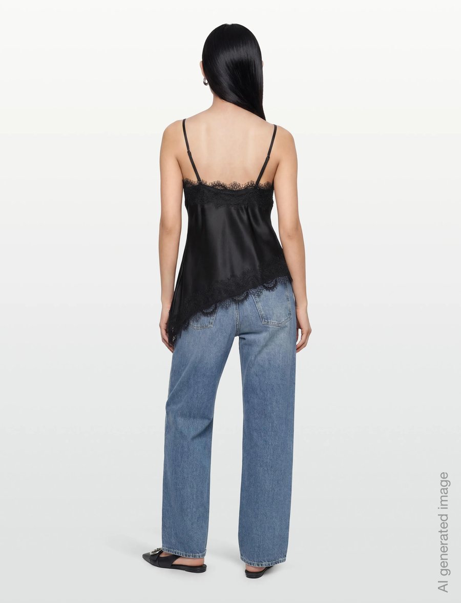 Noella - N-Minne Blouse - sleeveless blouses - black - 4