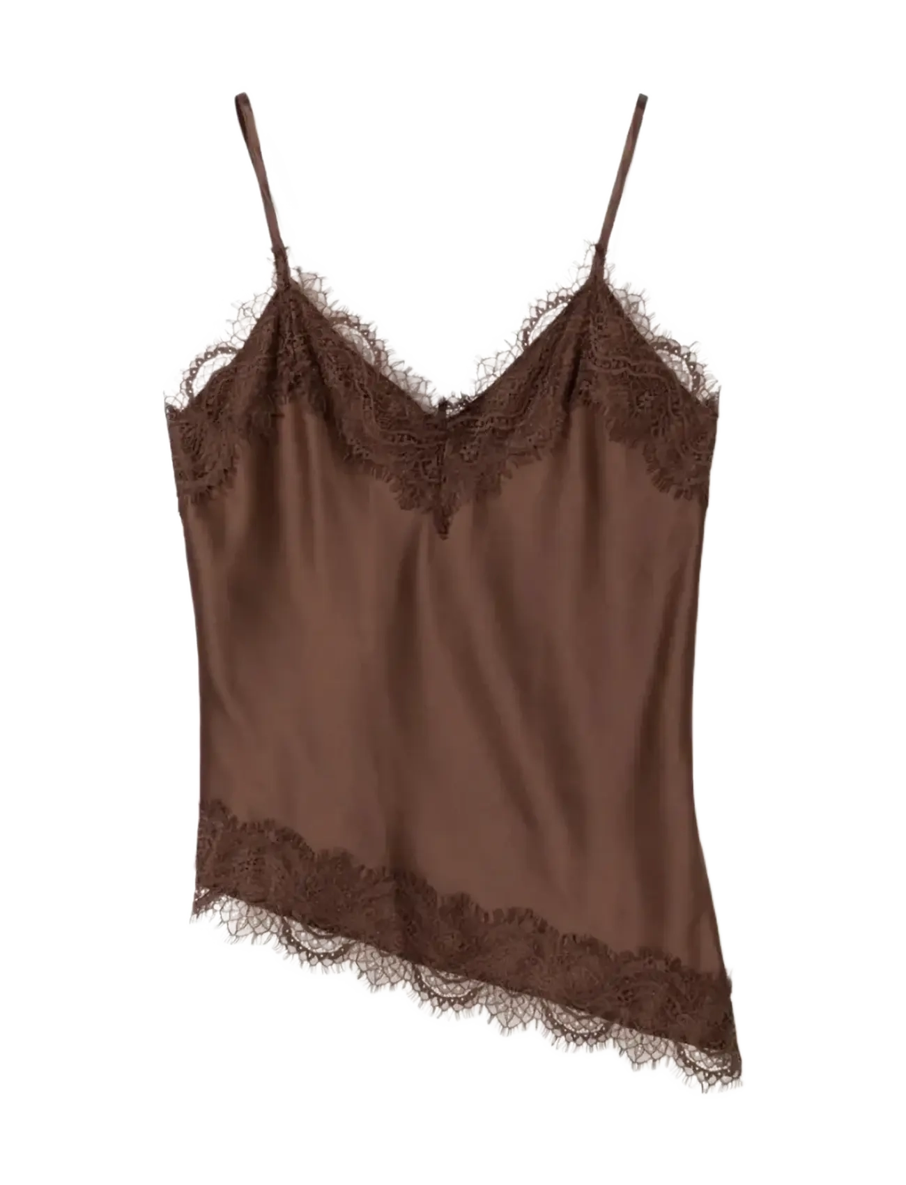 NOELLA N-Minne Bluse Braun - L - Damen