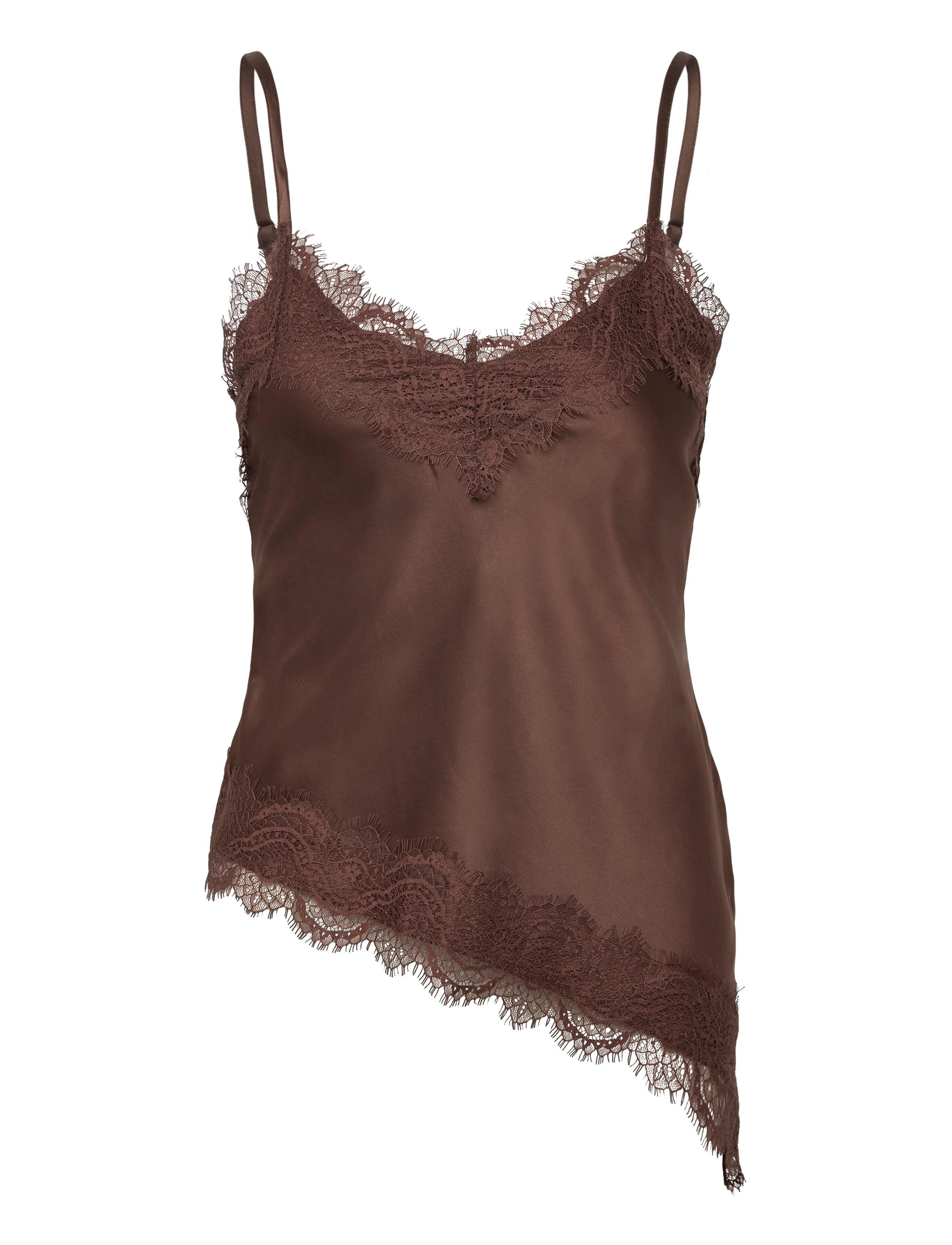 Noella N-Minne Blouse - Blusen - CHOCOLATE / brown