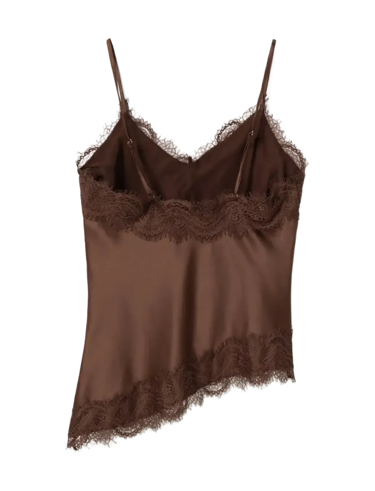 Noella - N-Minne Blouse - varrukateta pluusid - chocolate - 1