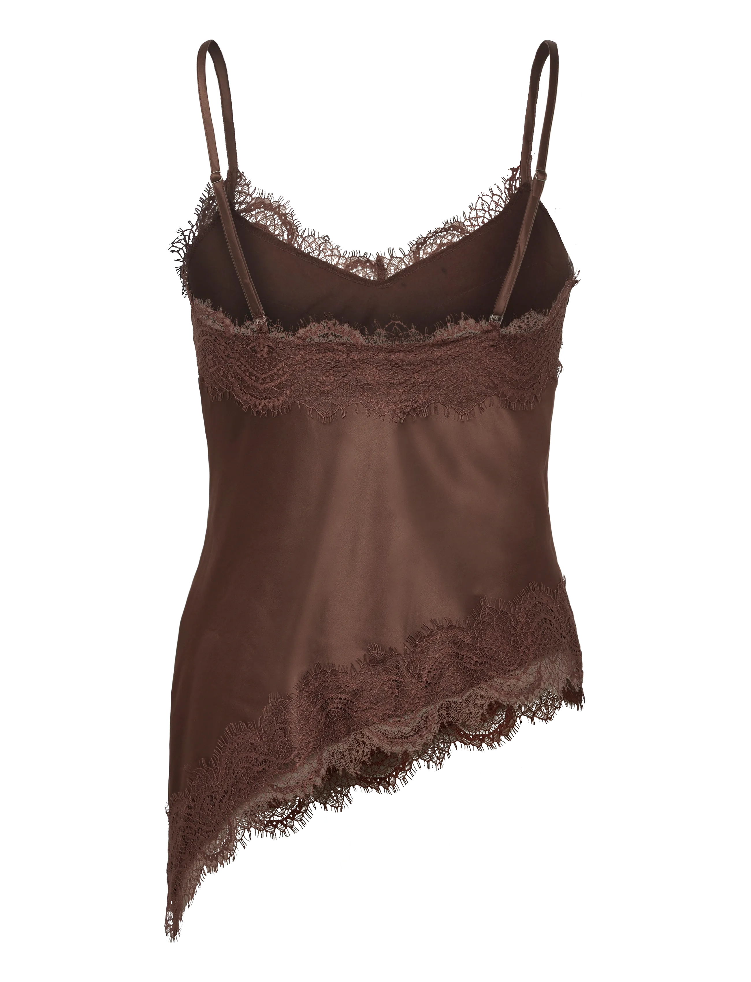 Noella - N-Minne Blouse - blouses sans manches - chocolate - 1