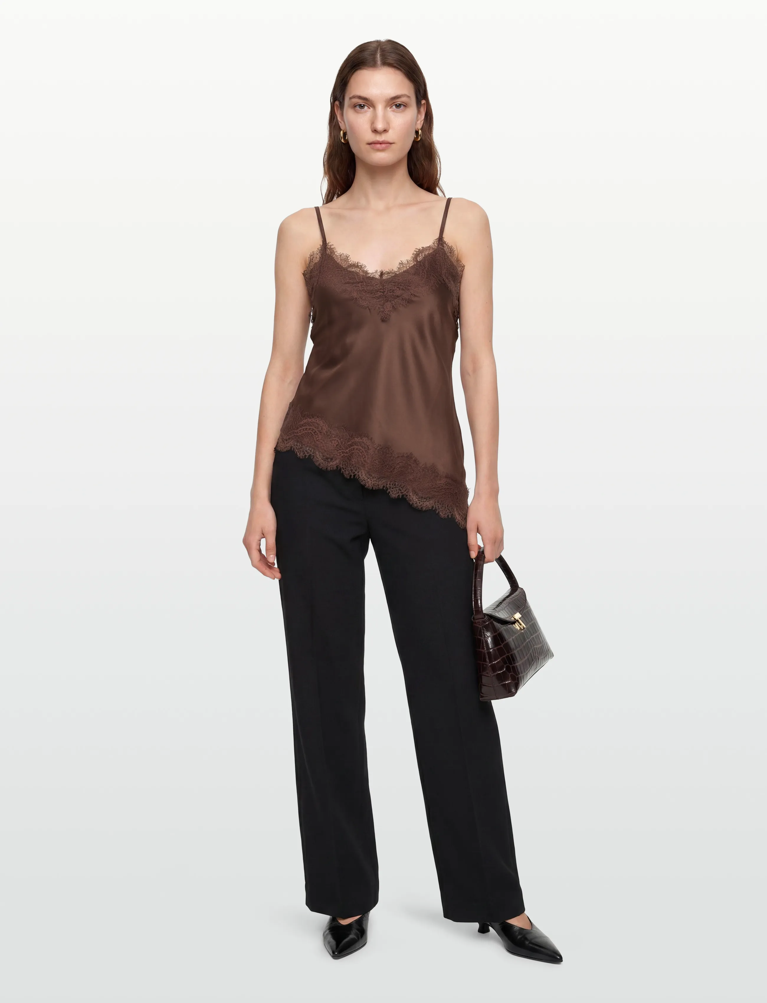 Noella N-Minne Blouse, XL, Blouses, Braun - Sleeveless, Frauen