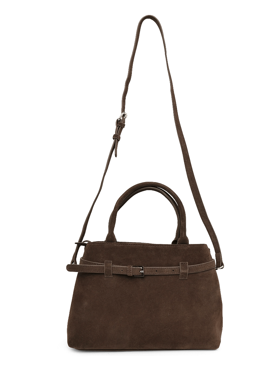 Noella - Macie Bag Real Suede - moetrendid - ash - 0