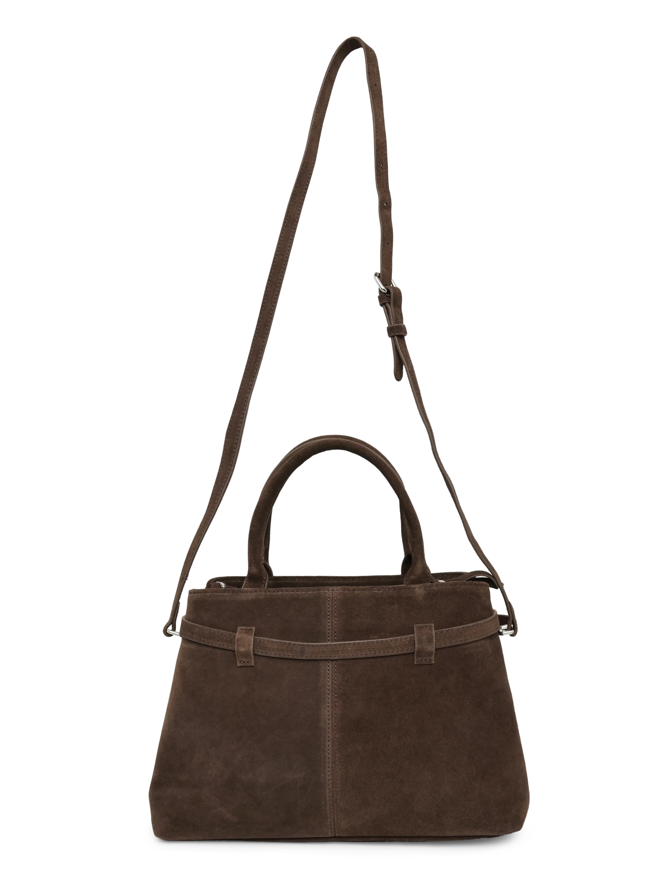 Noella - Macie Bag Real Suede - moetrendid - ash - 1