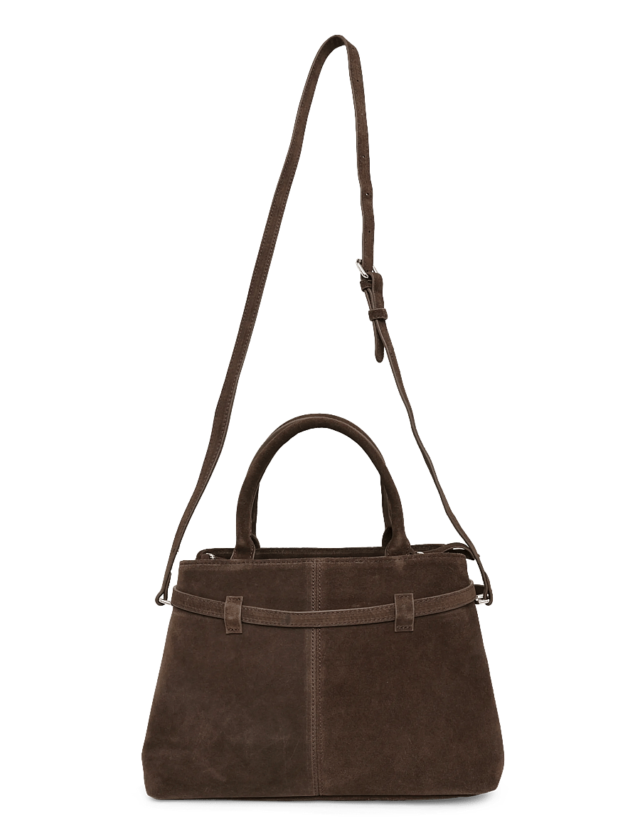 Noella - Macie Bag Real Suede - moetrendid - ash - 1