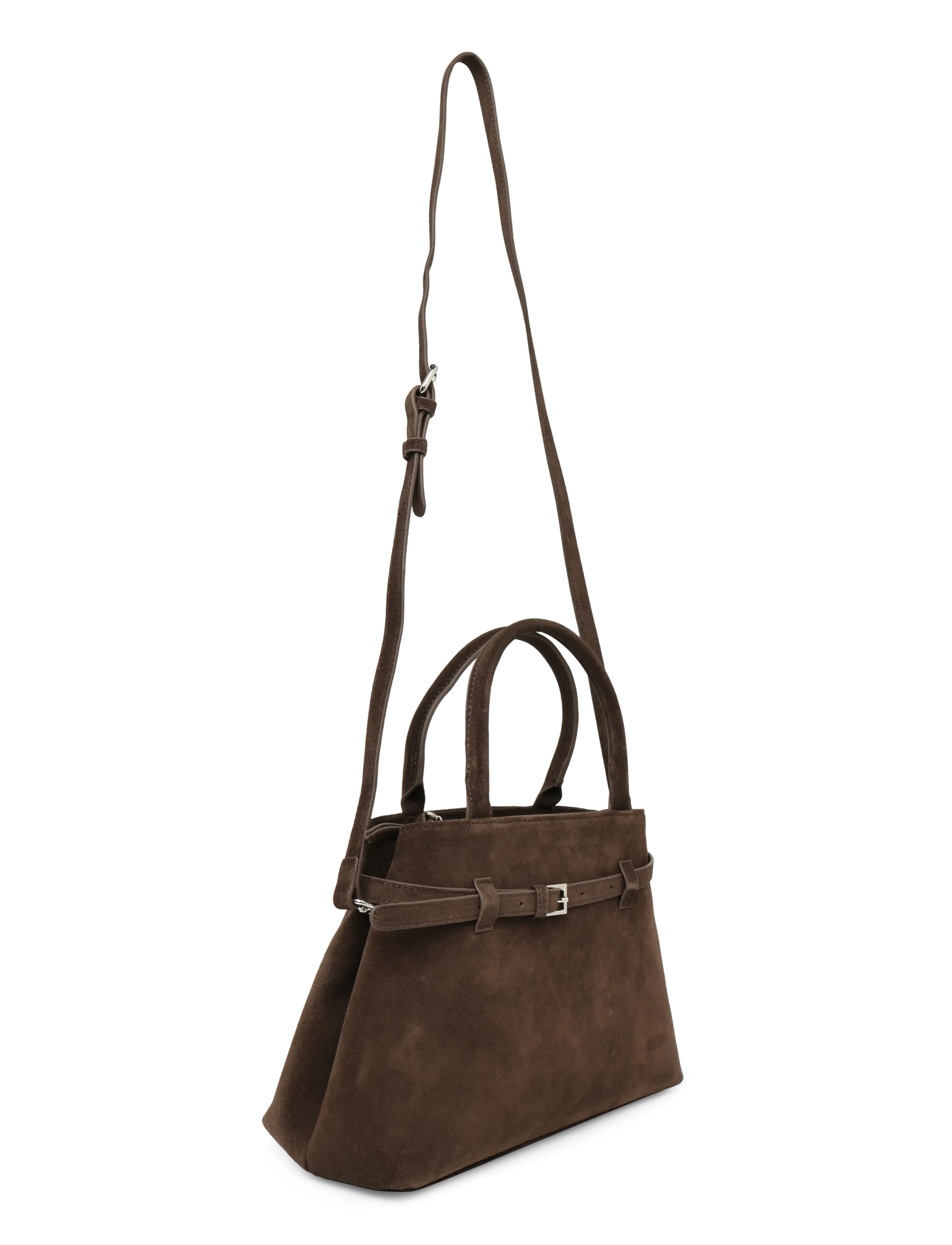Noella - Macie Bag Real Suede - moetrendid - ash - 2