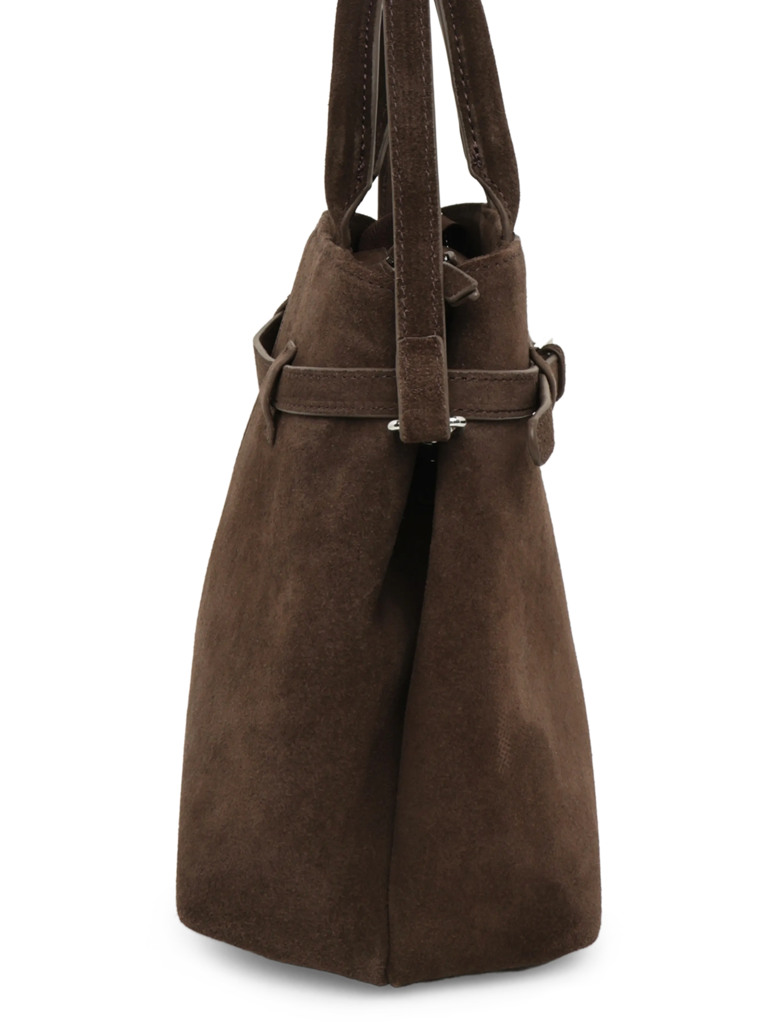 Noella - Macie Bag Real Suede - moetrendid - ash - 3