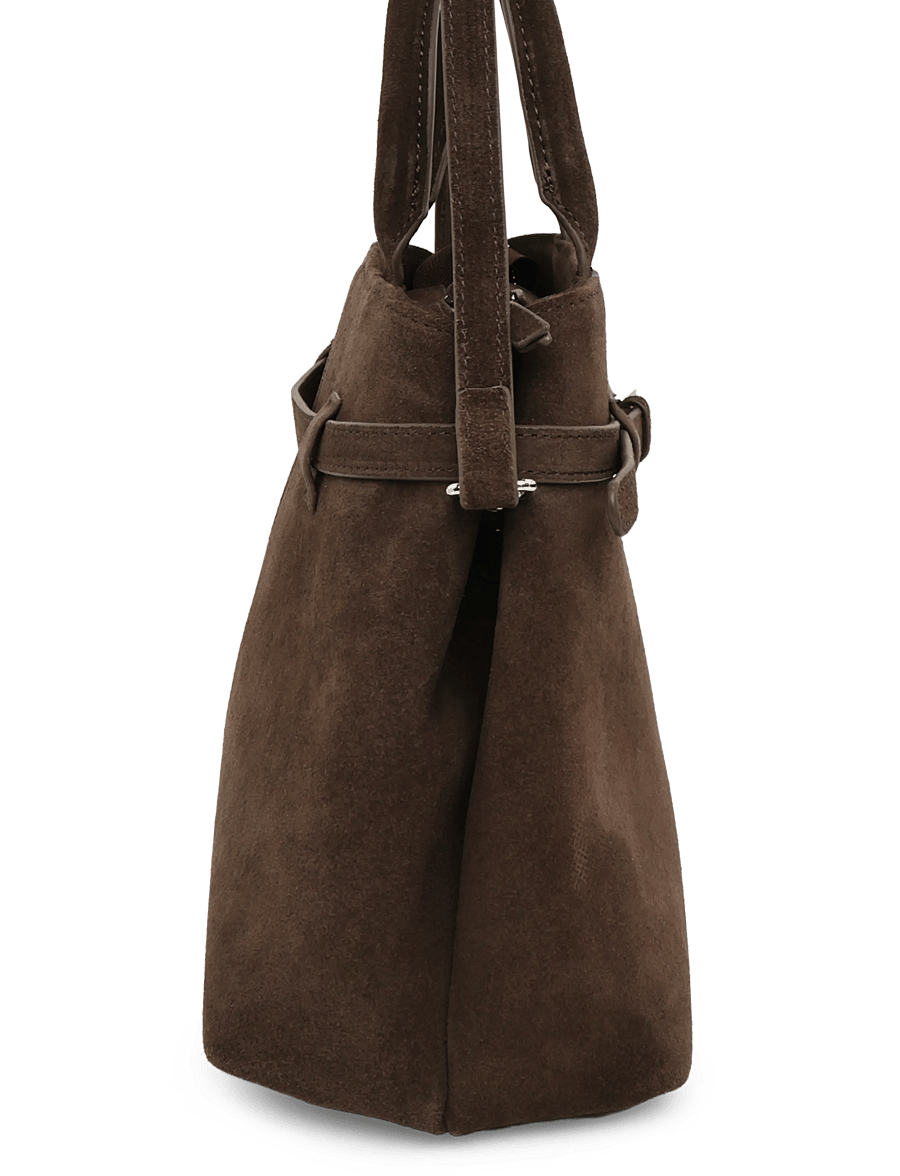 Noella - Macie Bag Real Suede - moetrendid - ash - 3