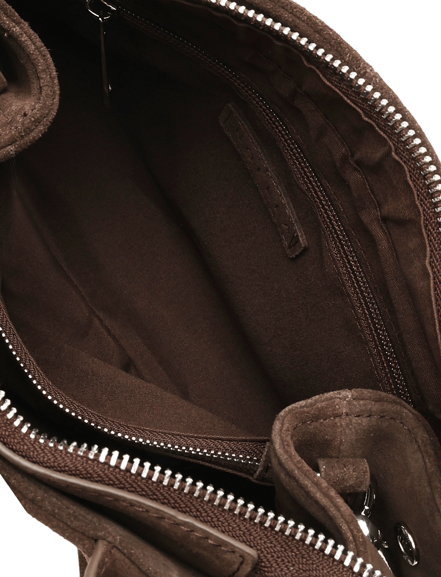 Noella - Macie Bag Real Suede - moetrendid - ash - 4