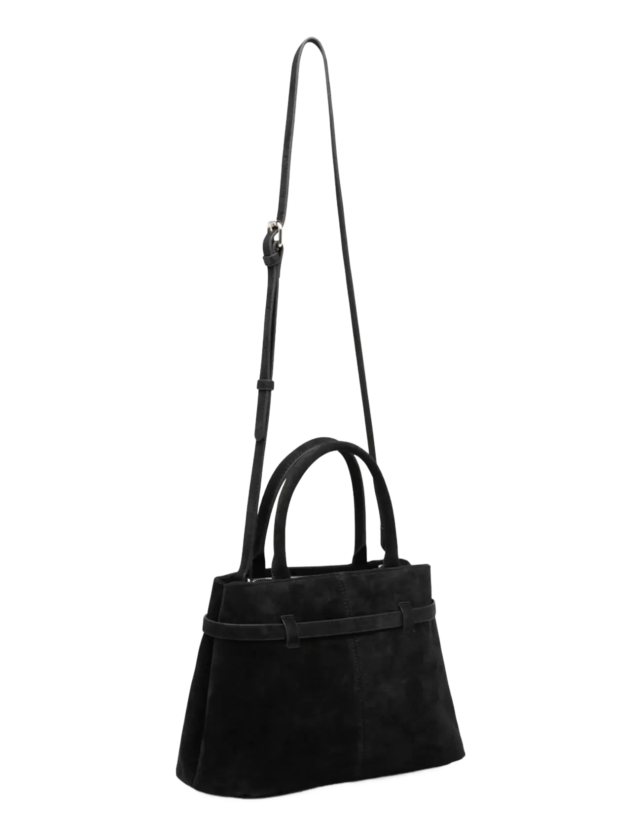 Noella - Macie Bag Real Suede - fashion trends - black - 1