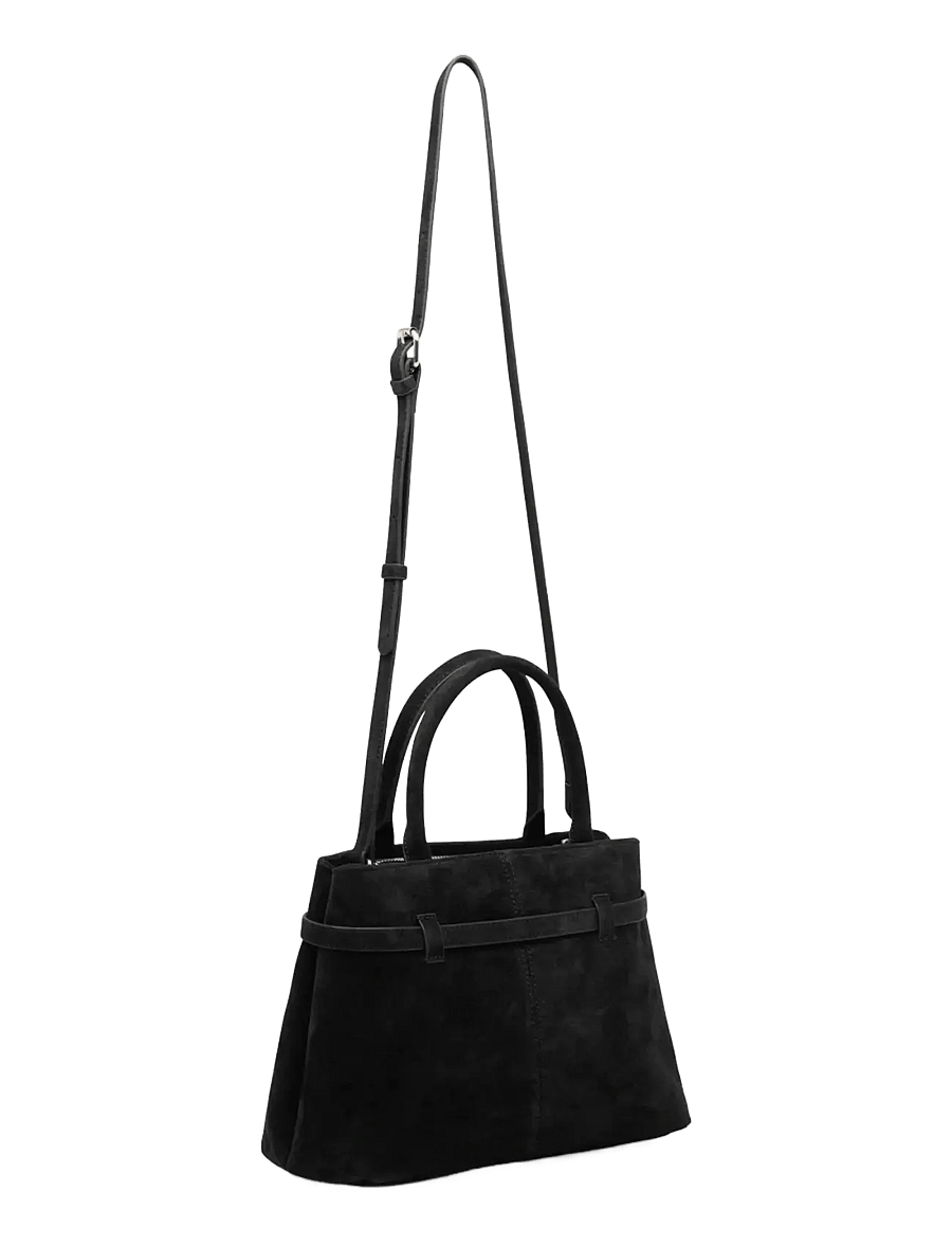 Noella - Macie Bag Real Suede - modetrends - black - 1