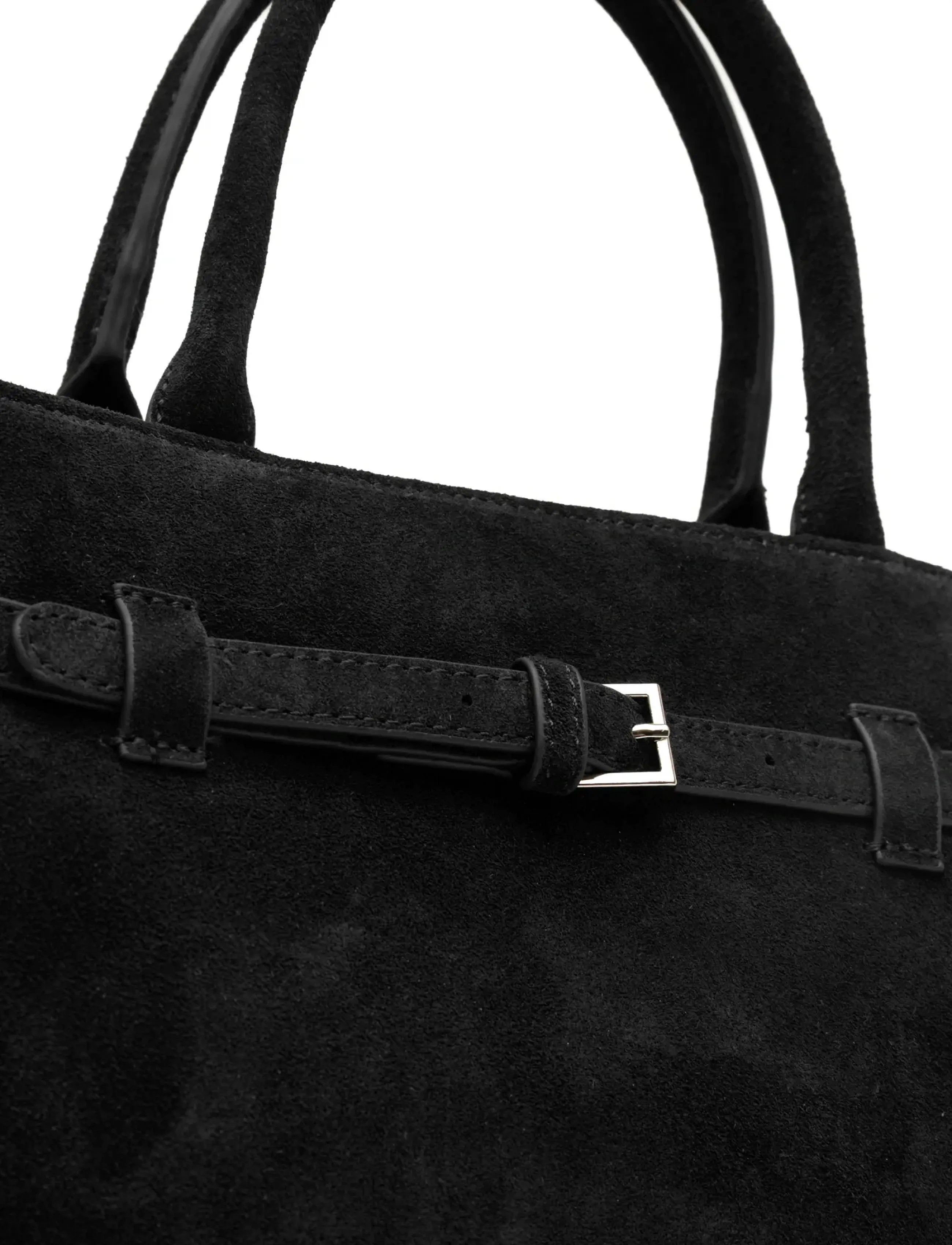 Noella - Macie Bag Real Suede - fashion trends - black - 2