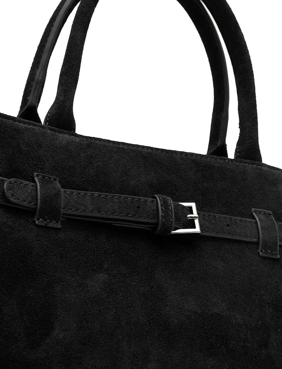 Noella - Macie Bag Real Suede - modetrends - black - 2