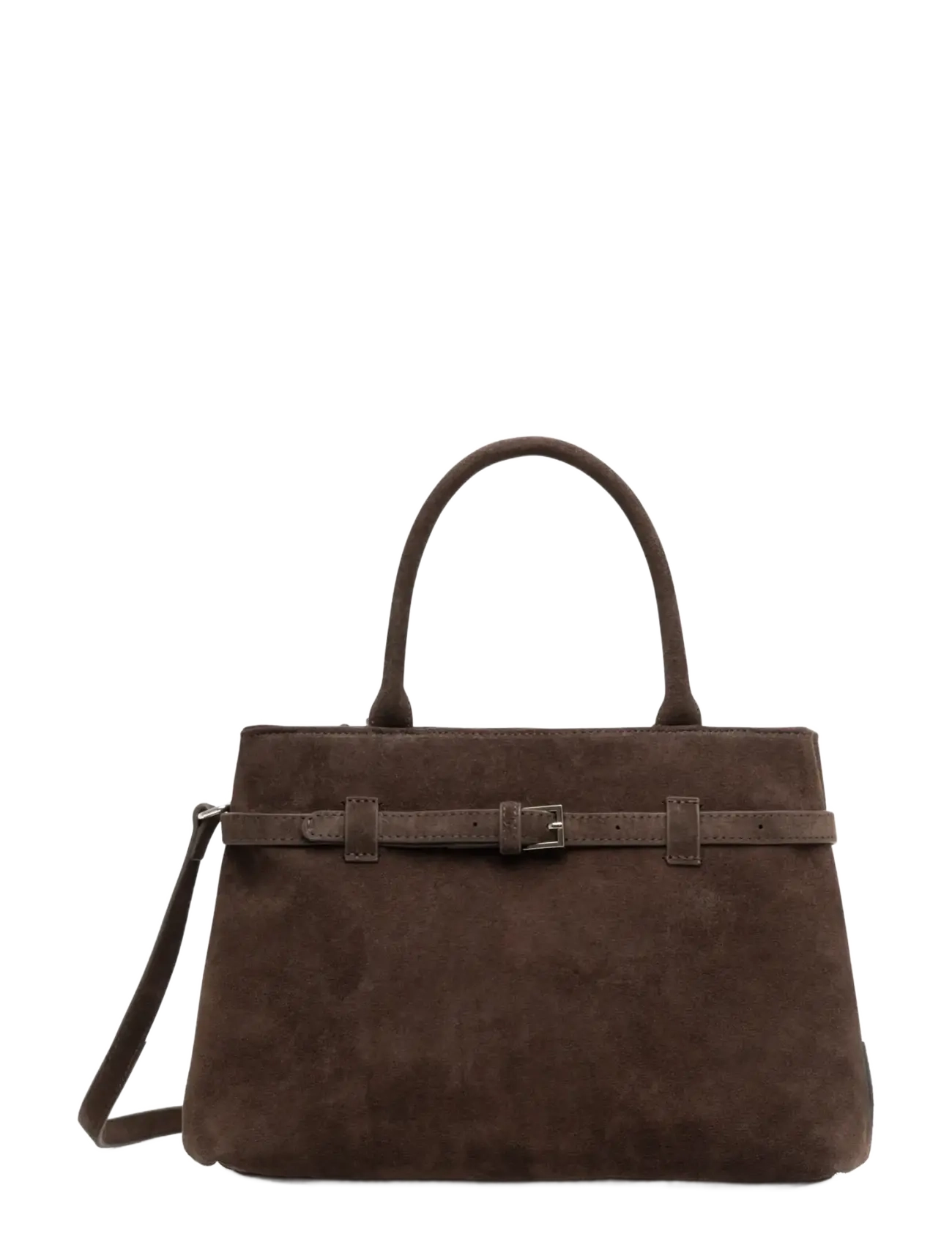 NOELLA Macie Tasche Real Wildleder Braun - One Size - Damen