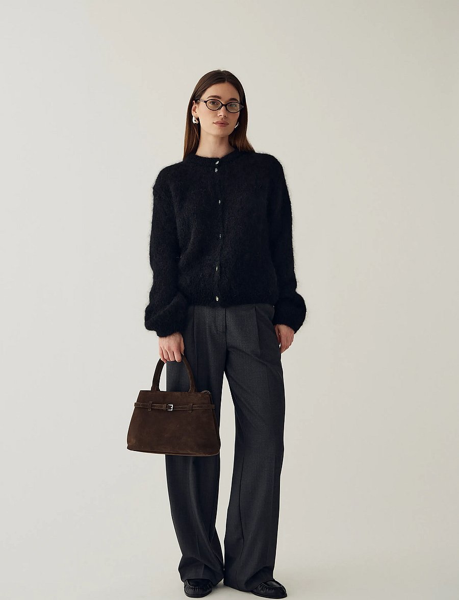 Noella - Macie Bag Real Suede - basics - chocolate - 0