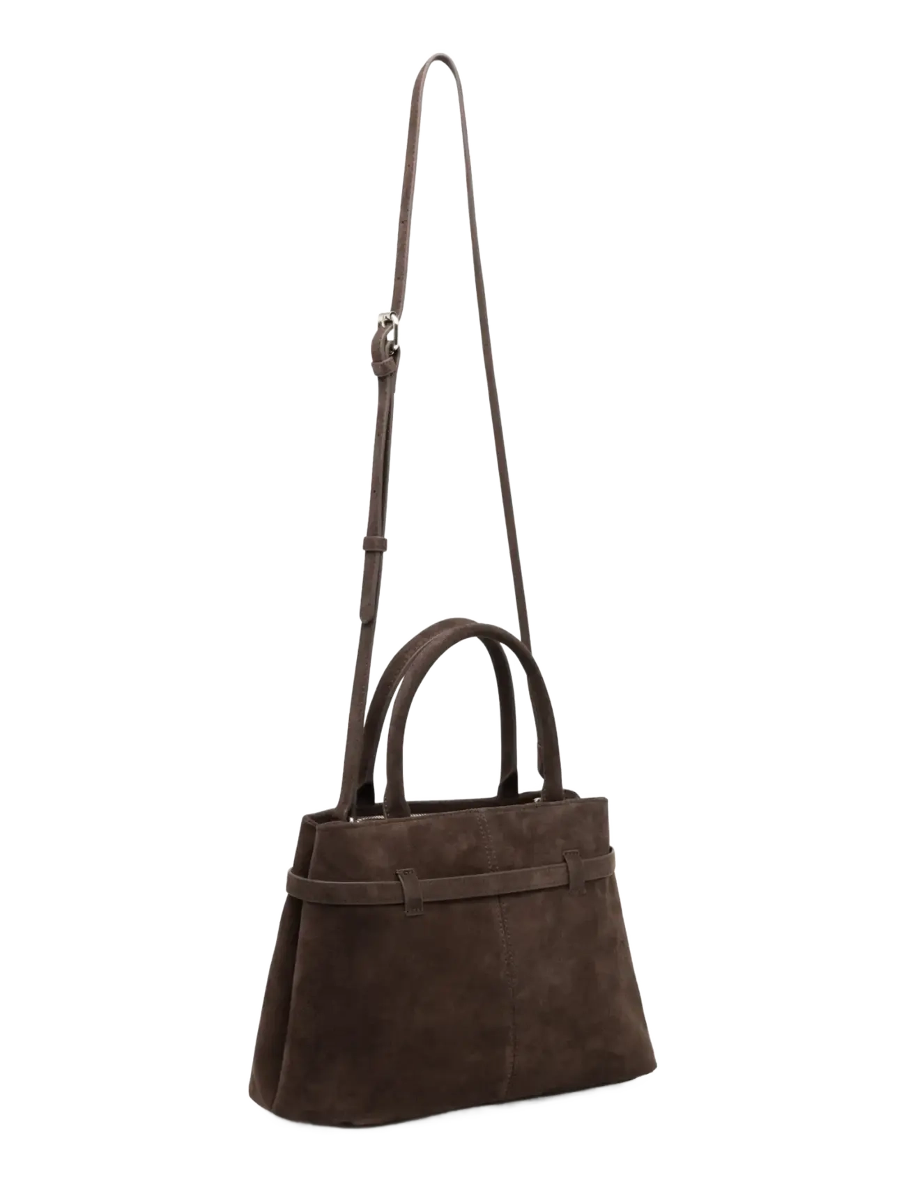 Noella - Macie Bag Real Suede - basics - chocolate - 2