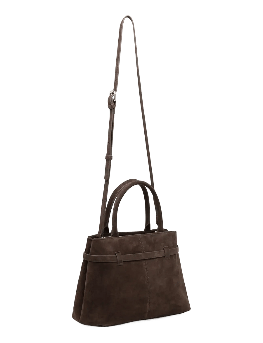 Noella - Macie Bag Real Suede - basics - chocolate - 2