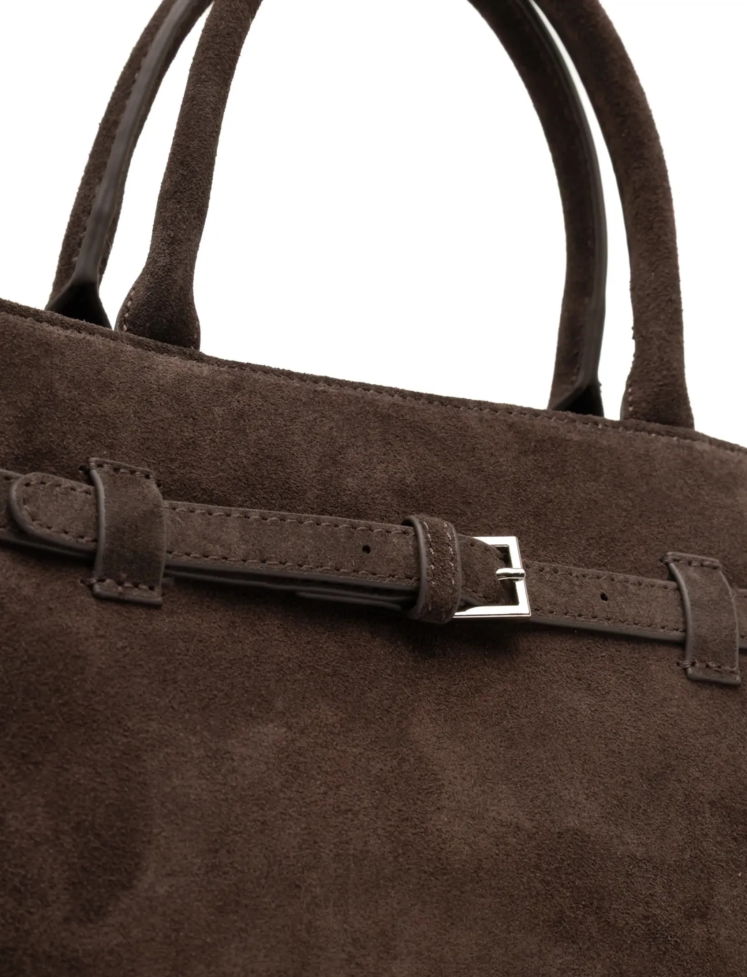 Noella - Macie Bag Real Suede - basics - chocolate - 3
