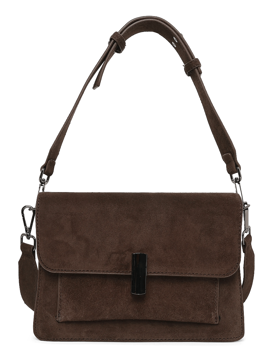 Noella - Adele Bag Real Suede - modetrender - ash - 0