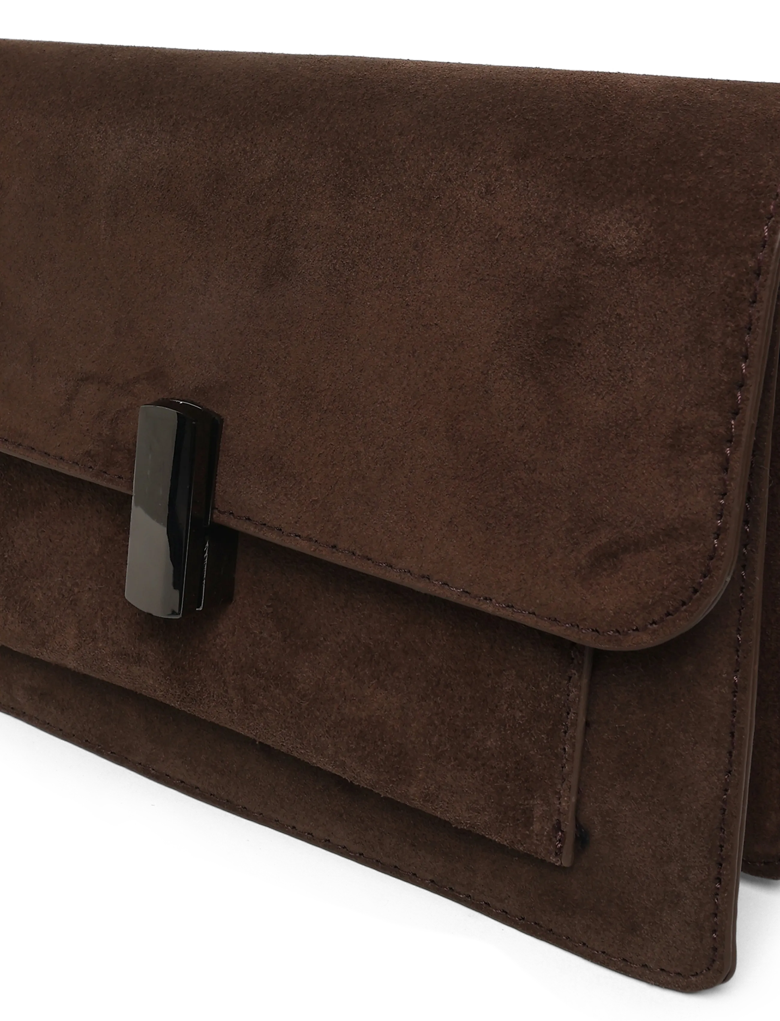 Noella - Adele Bag Real Suede - fashion trends - ash - 2