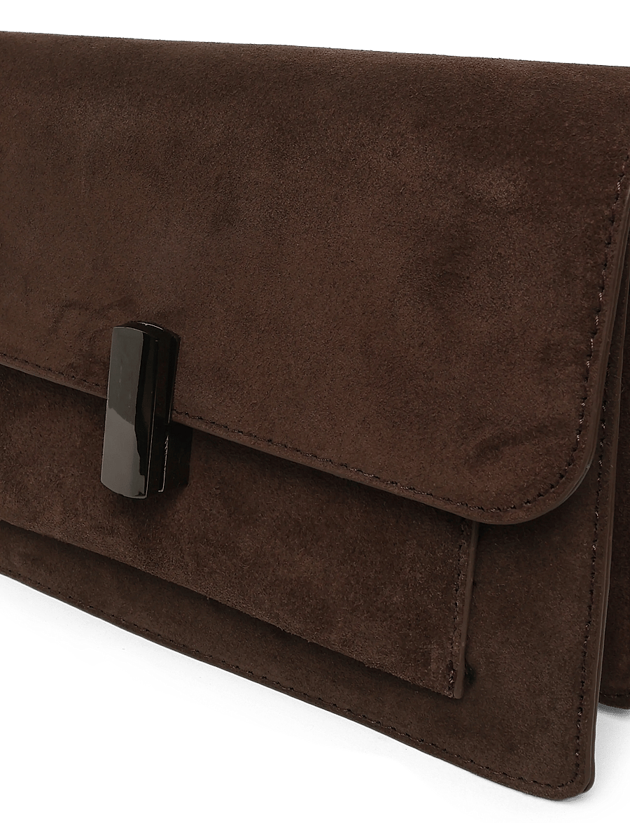Noella - Adele Bag Real Suede - modetrender - ash - 2