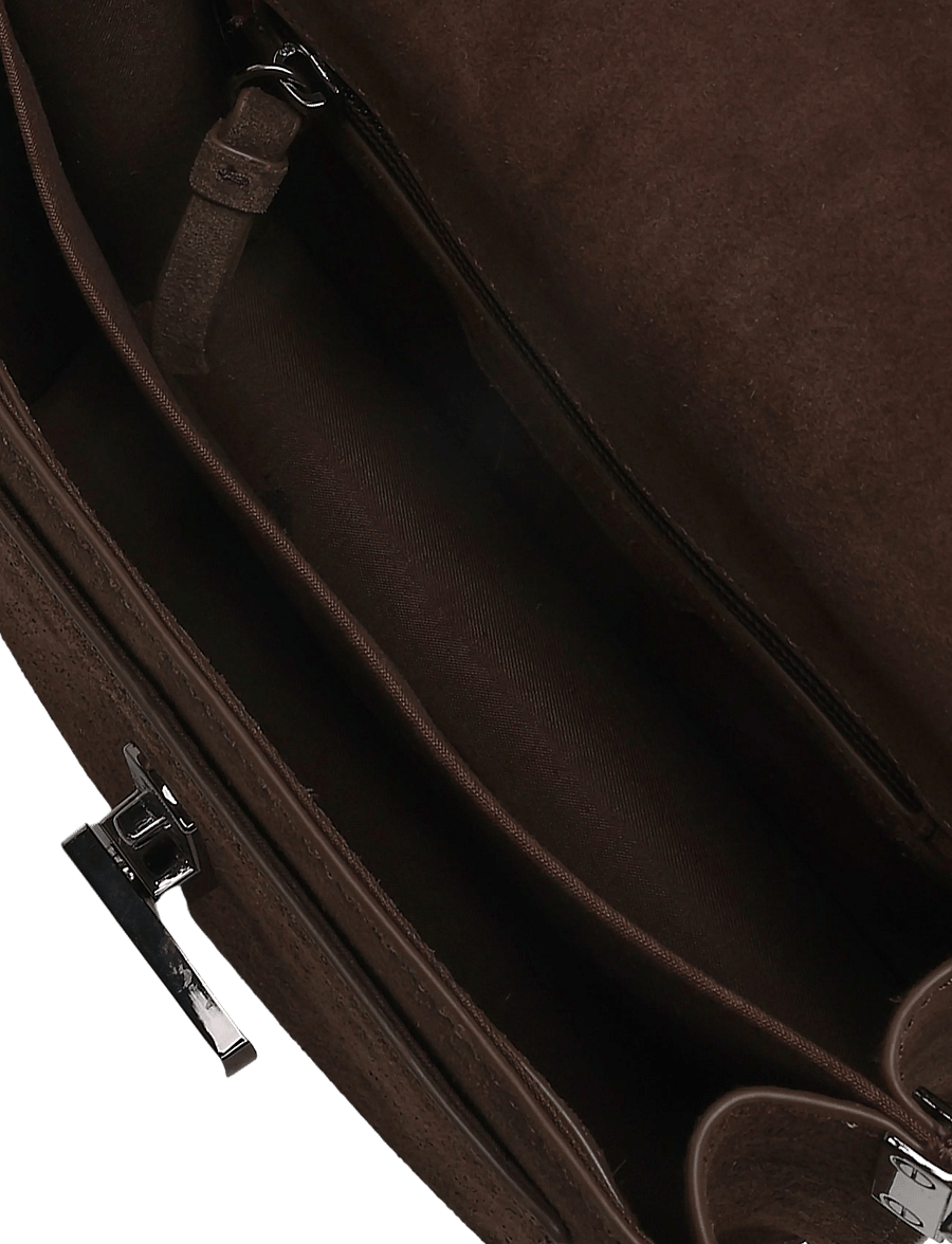 Noella - Adele Bag Real Suede - modetrender - ash - 3